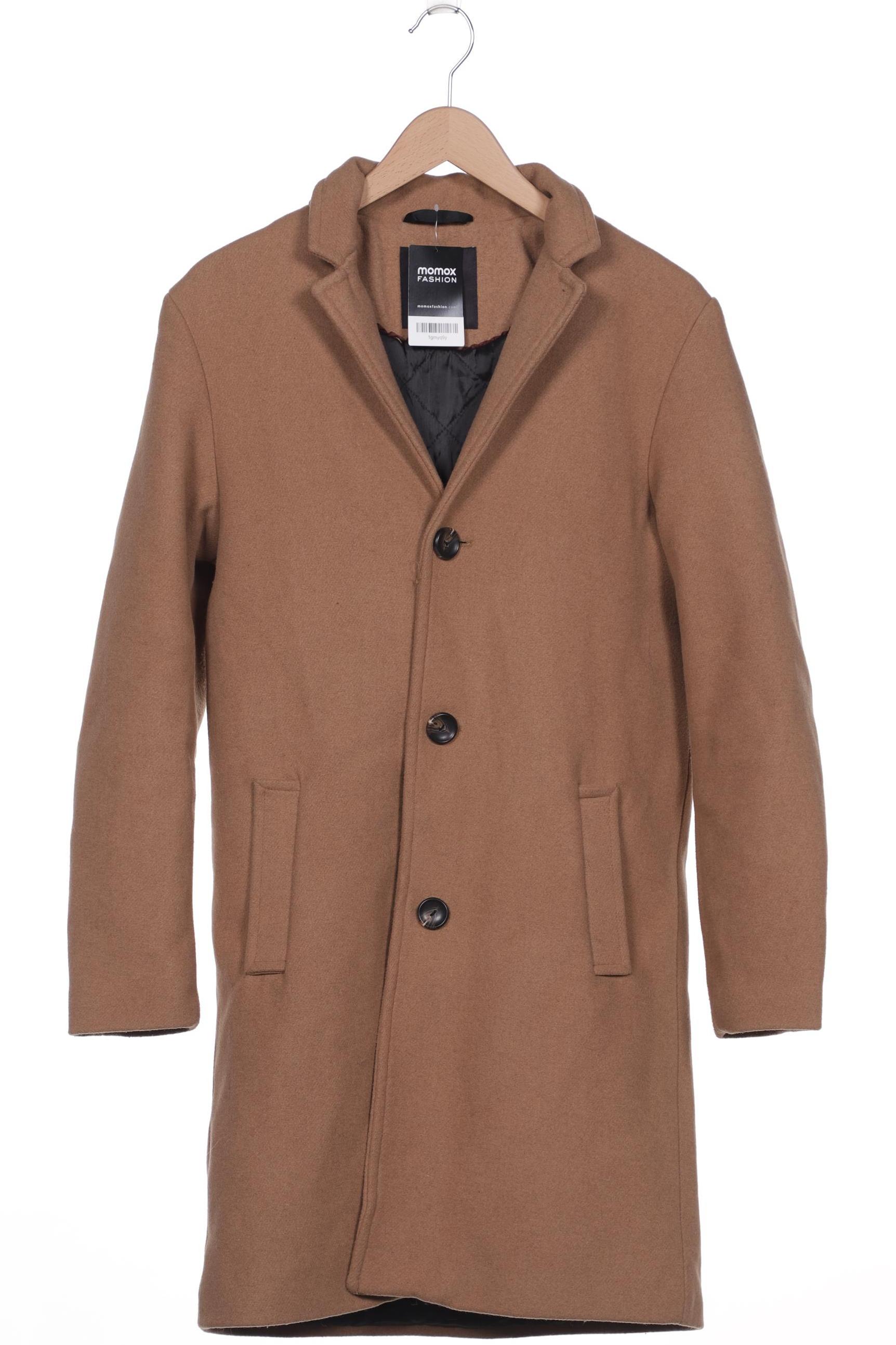 

Pull & Bear Herren Mantel, beige, Gr. 46