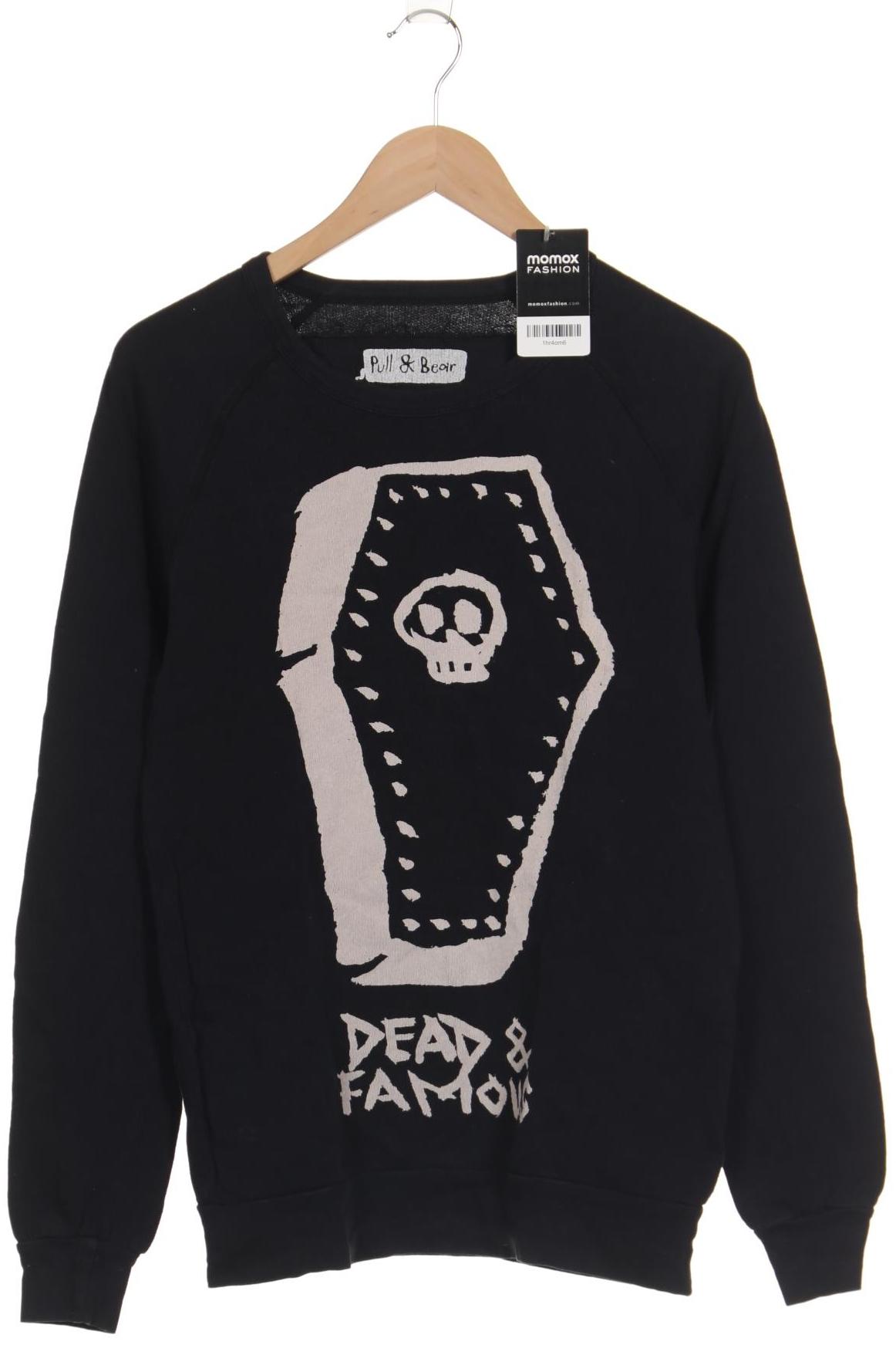 

Pull & Bear Herren Sweatshirt, marineblau, Gr. 46