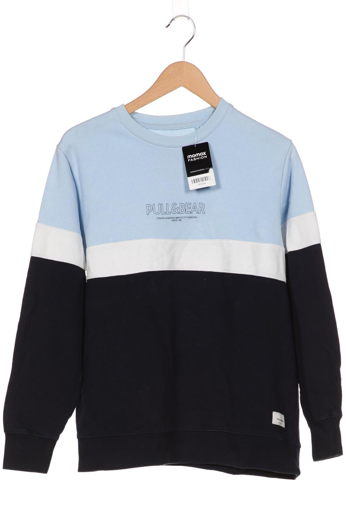 

Pull & Bear Herren Sweatshirt, marineblau