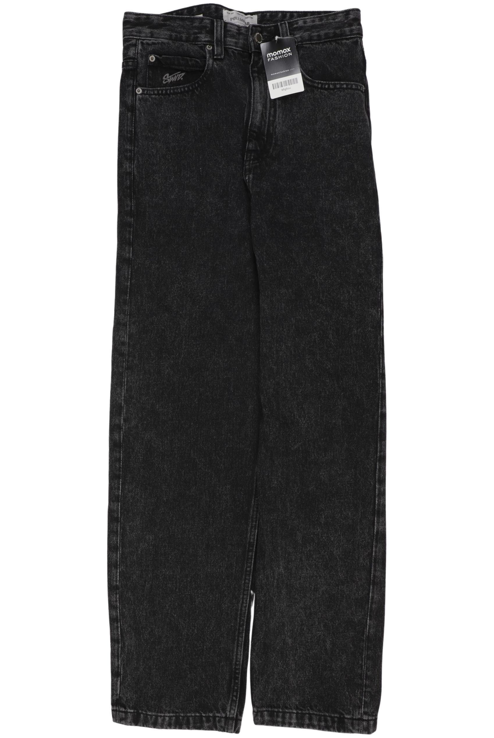 

Pull & Bear Herren Jeans, schwarz, Gr. 34