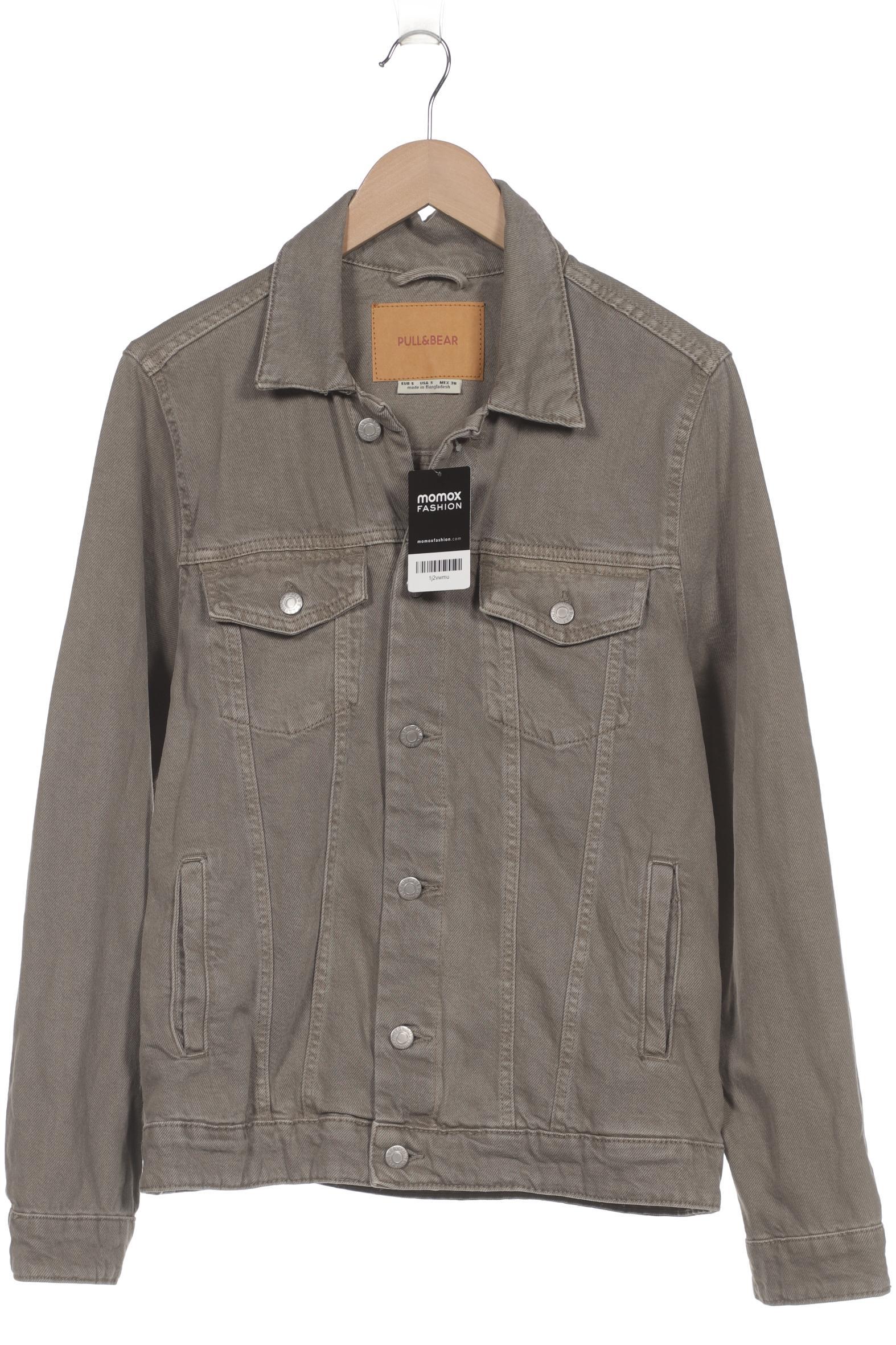 

Pull & Bear Herren Jacke, grün, Gr. 46