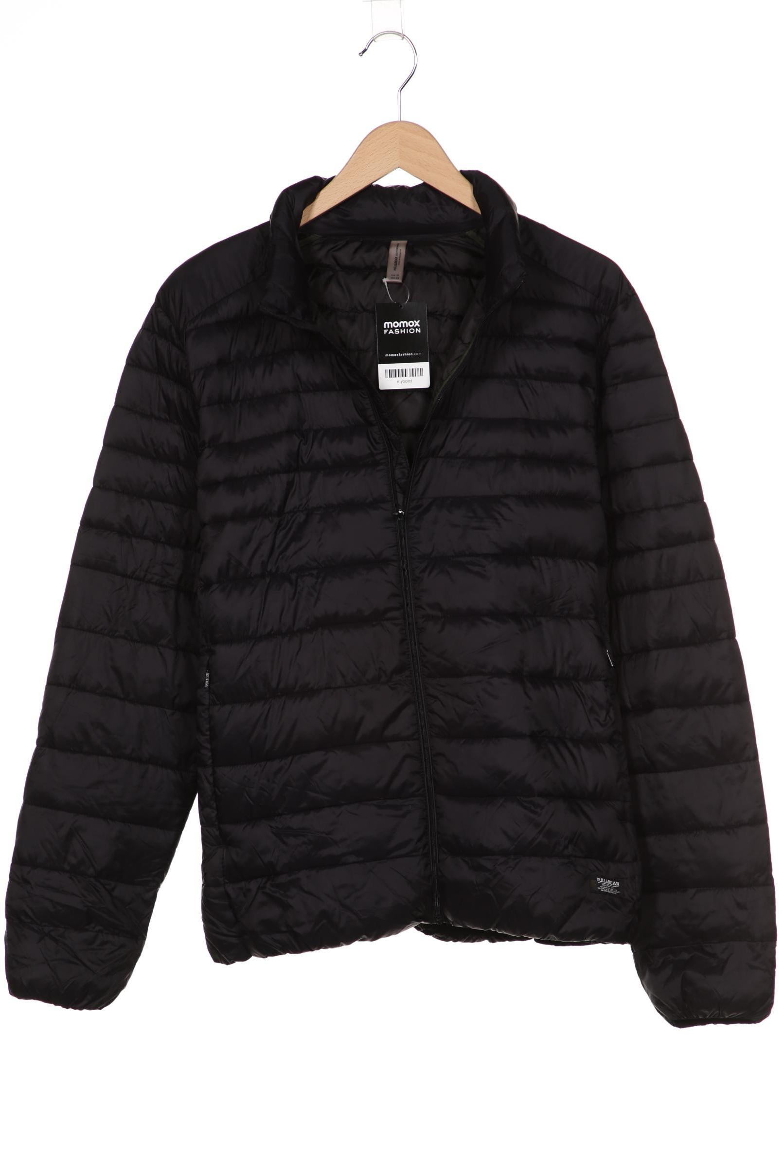 

Pull & Bear Herren Jacke, schwarz, Gr. 54