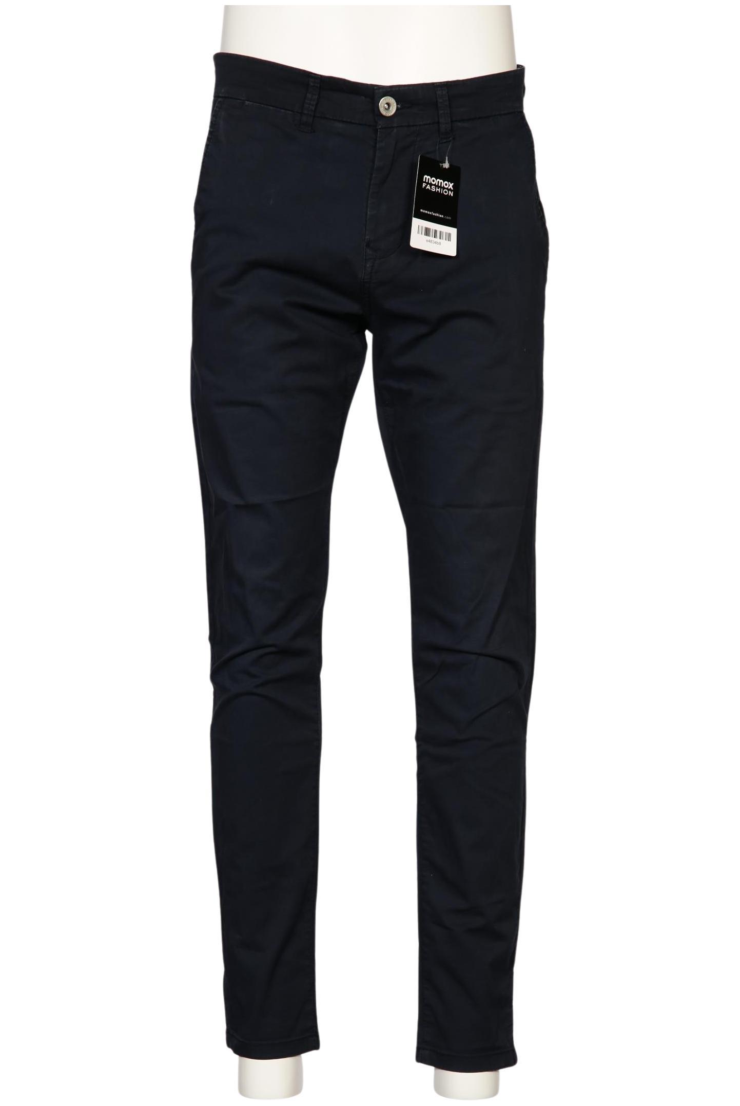 

Pull & Bear Herren Stoffhose, marineblau, Gr. 30