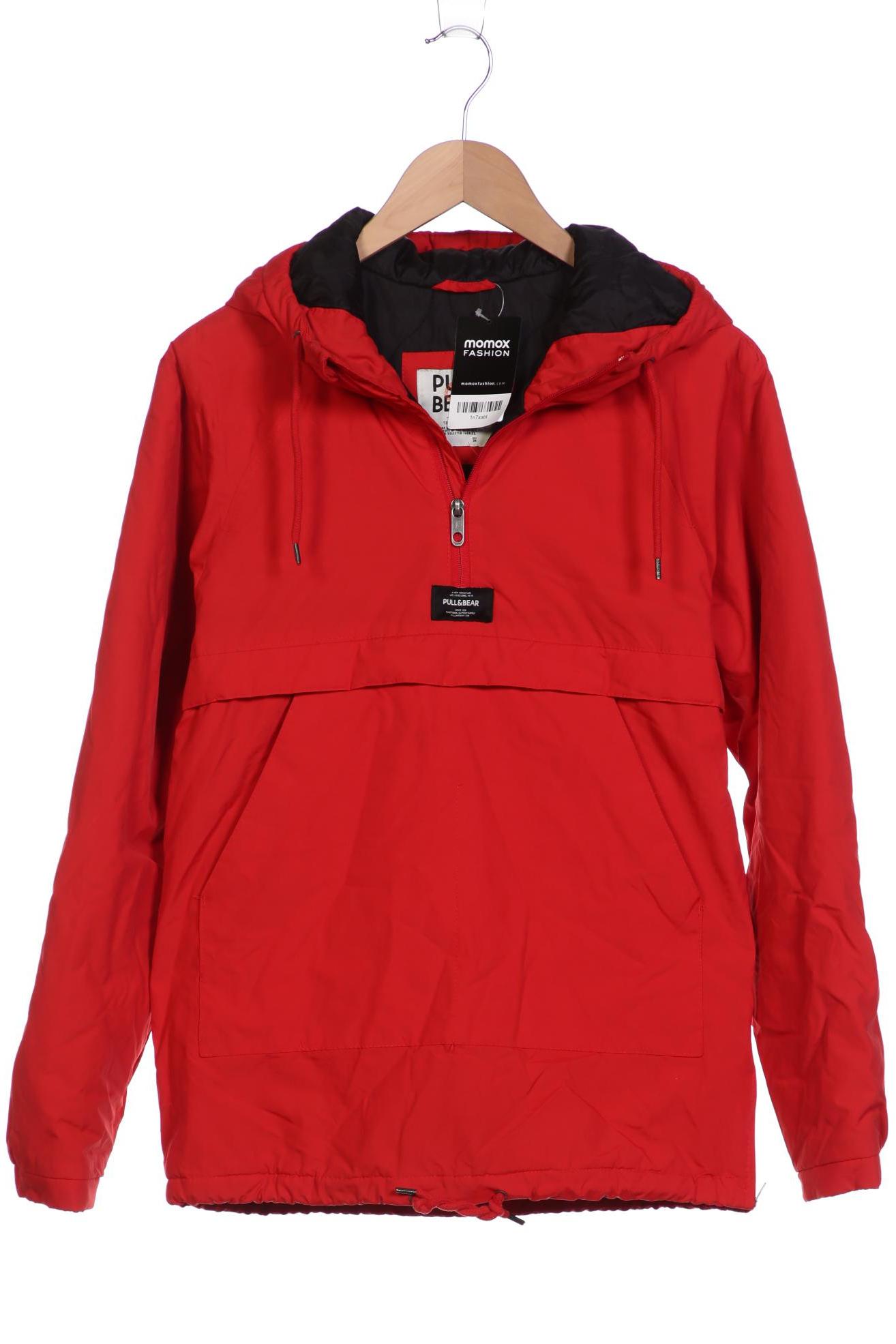 

Pull & Bear Herren Jacke, rot