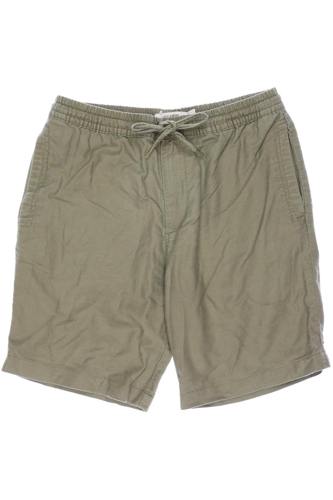 

Pull & Bear Herren Shorts, grün, Gr. 48