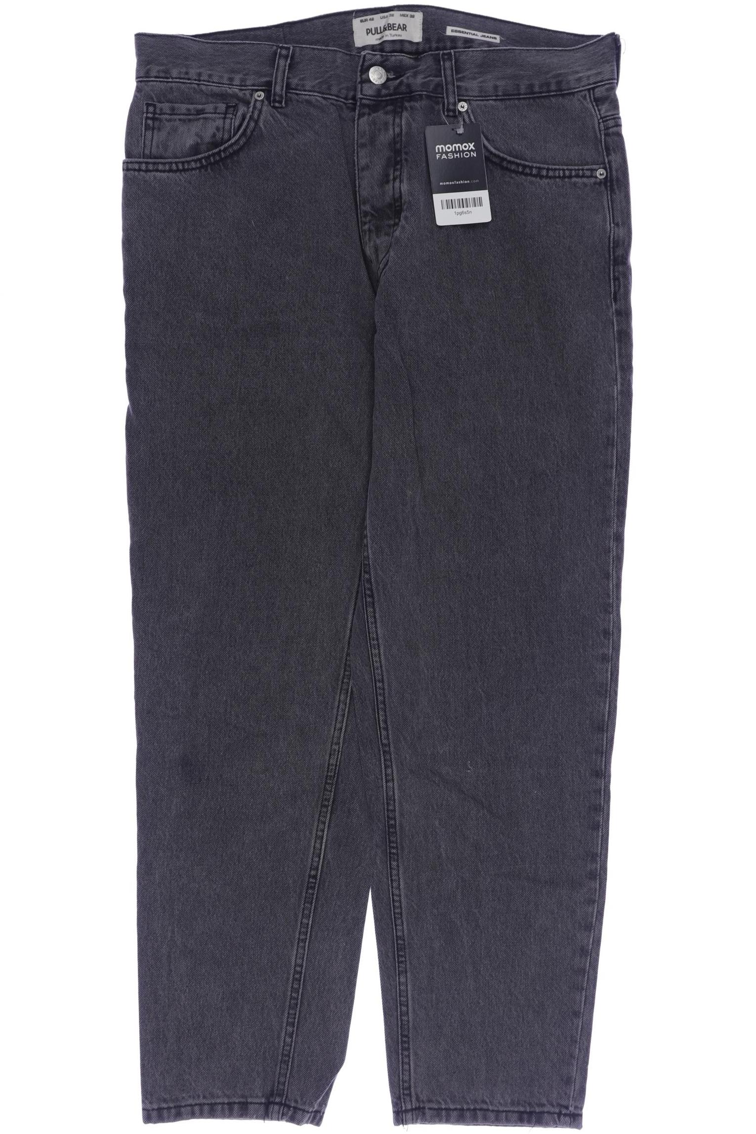 

Pull & Bear Herren Jeans, grau, Gr. 32
