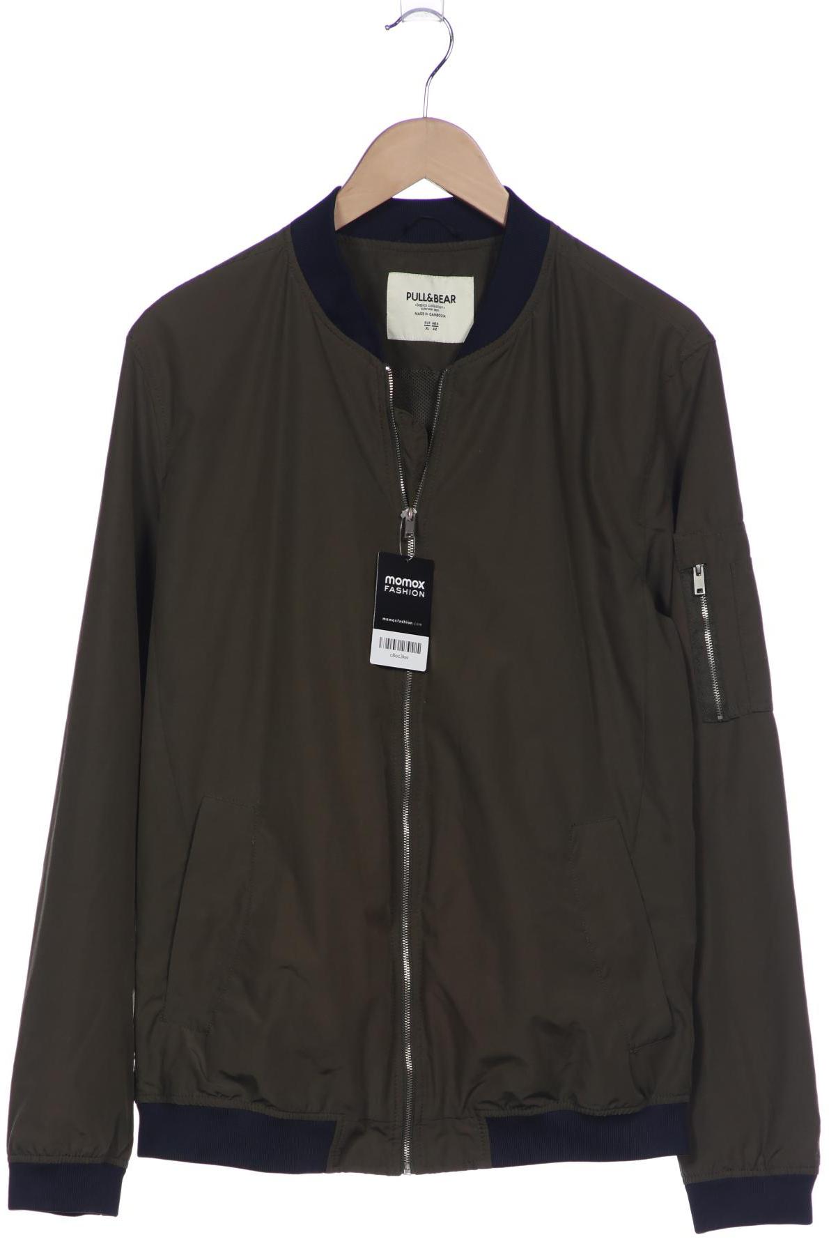 

Pull & Bear Herren Jacke, grün, Gr. 54