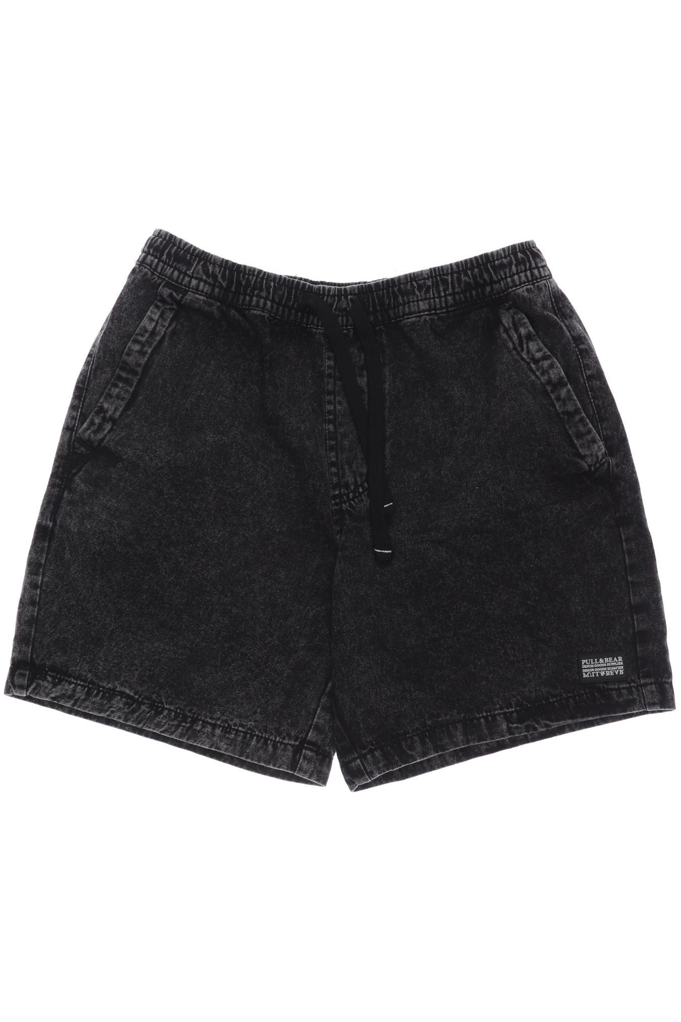 

Pull & Bear Herren Shorts, schwarz, Gr. 46