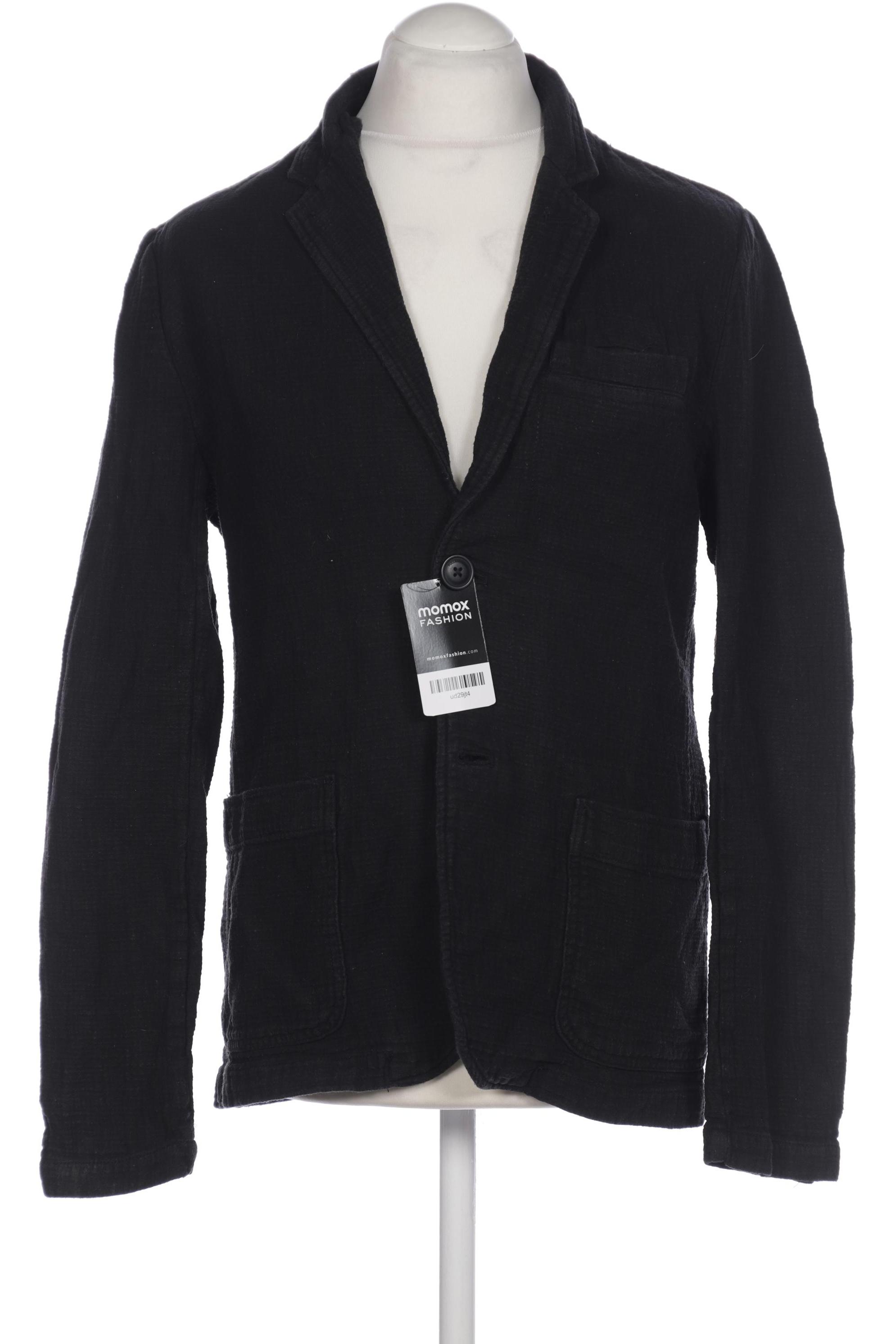 

Pull & Bear Herren Sakko, schwarz, Gr. 52