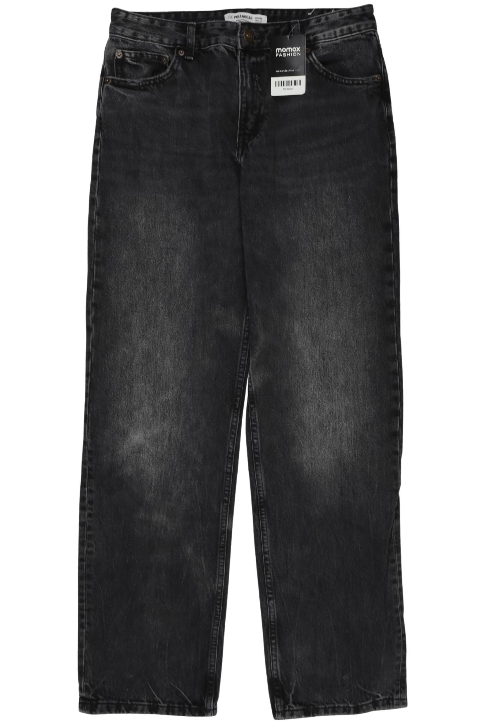 

Pull & Bear Herren Jeans, grau, Gr. 28