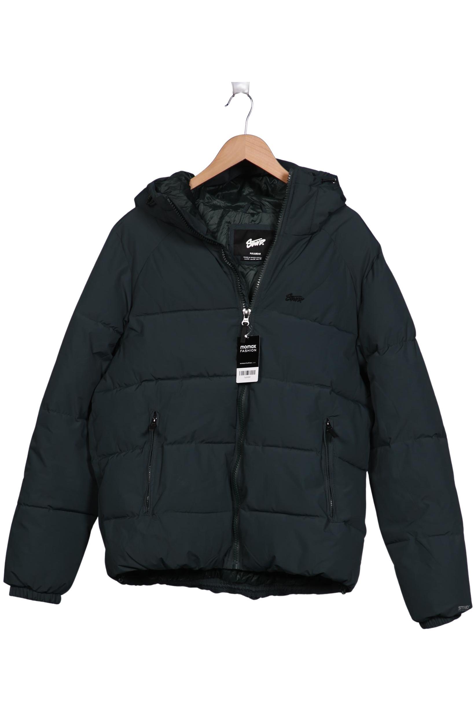 

Pull & Bear Herren Jacke, grün, Gr. 48
