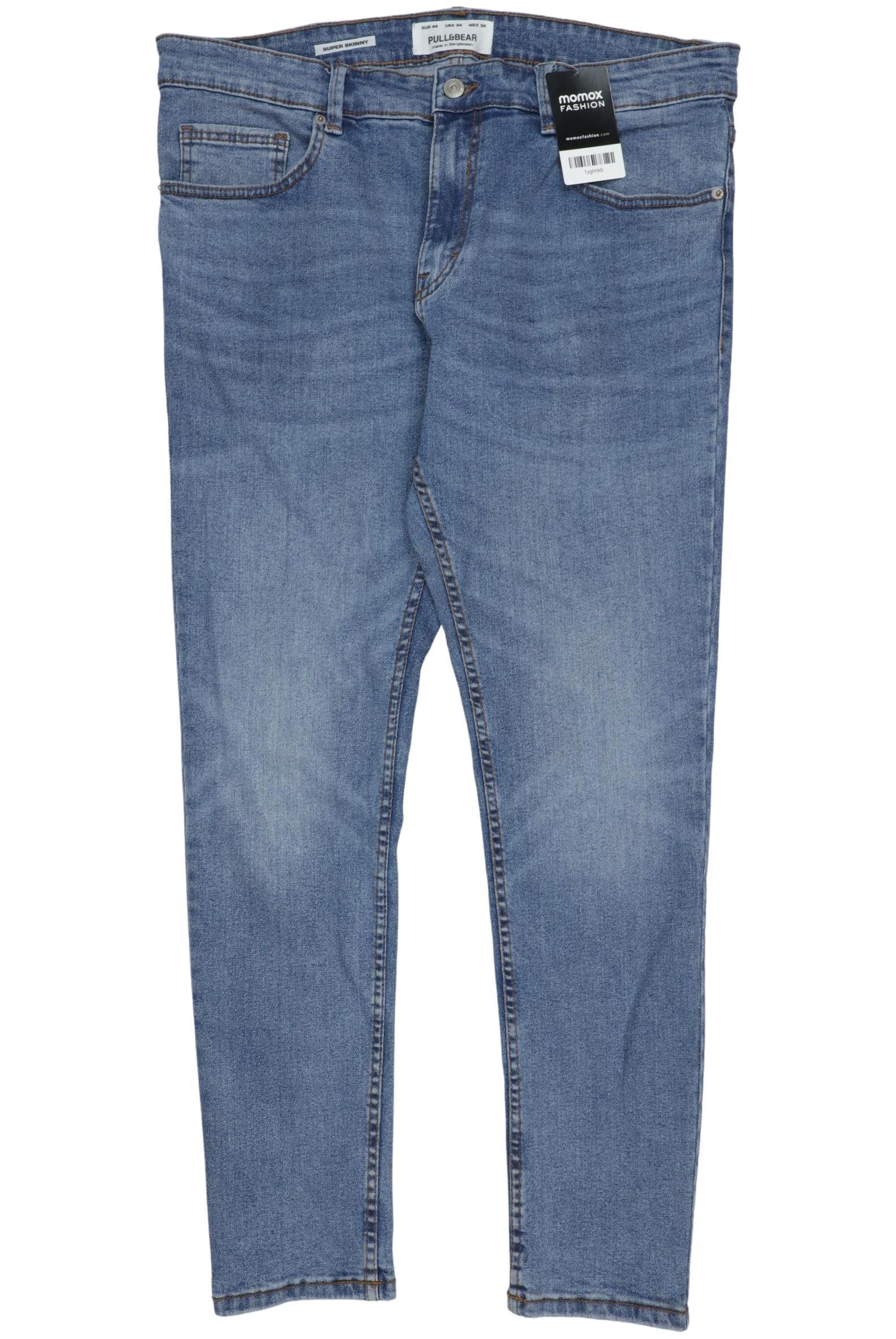 

Pull & Bear Herren Jeans, blau, Gr. 44