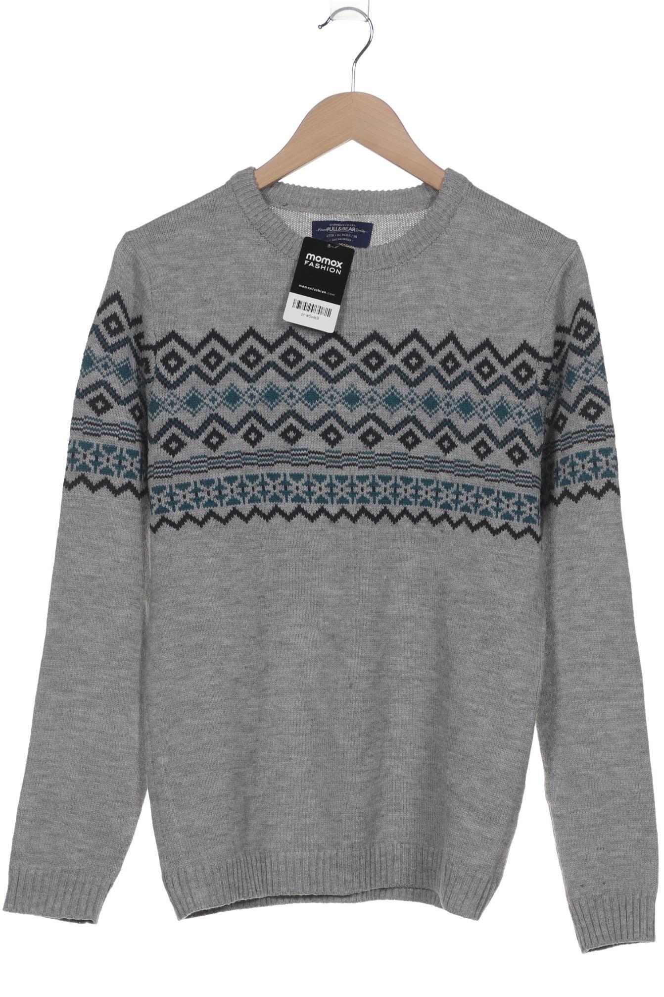 Thumbnail - Pull &amp; Bear Herren Pullover, grau, Gr. 48