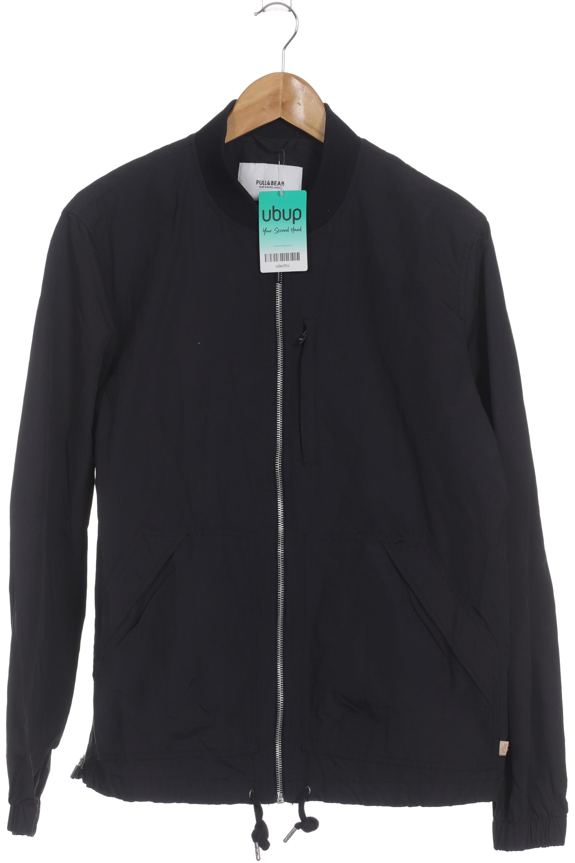 

Pull & Bear Herren Jacke, blau, Gr. 52