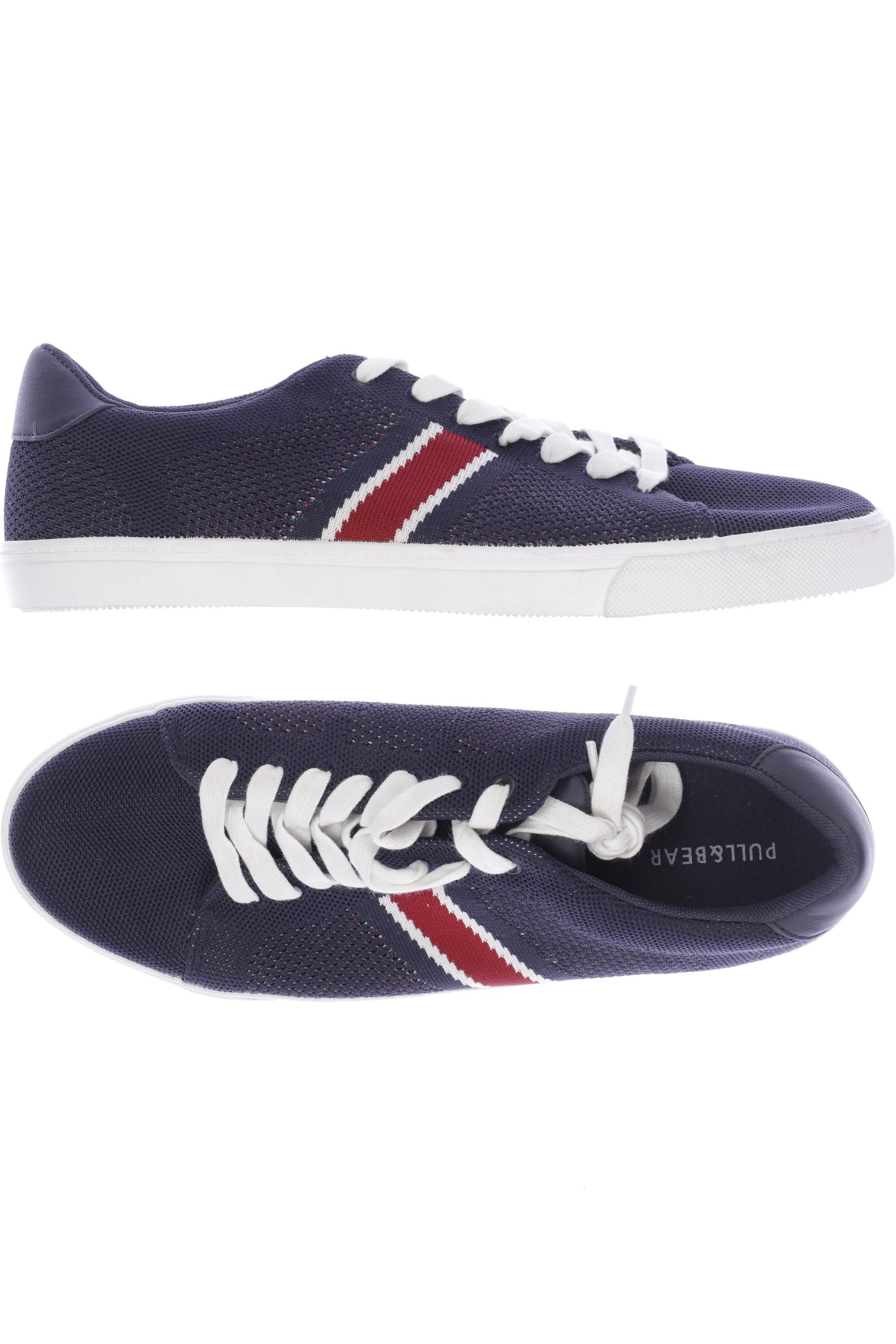 

Pull & Bear Herren Sneakers, marineblau
