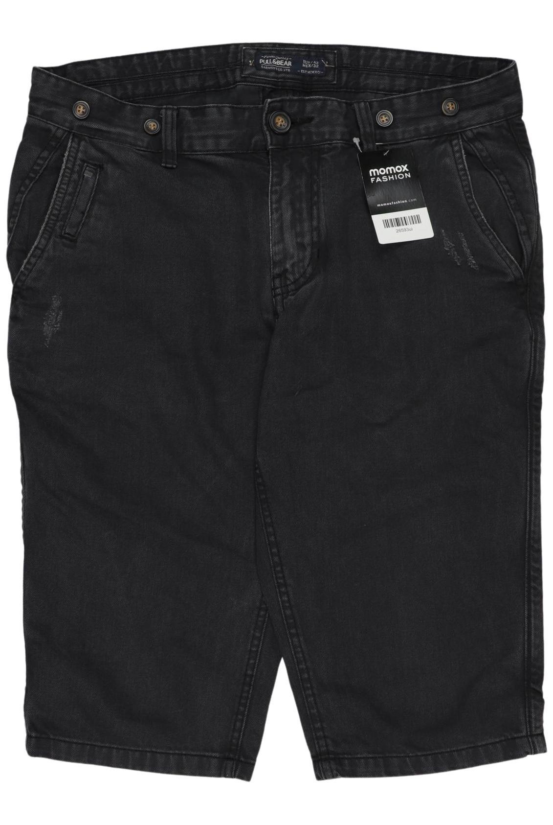 

Pull & Bear Herren Shorts, grau, Gr. 32