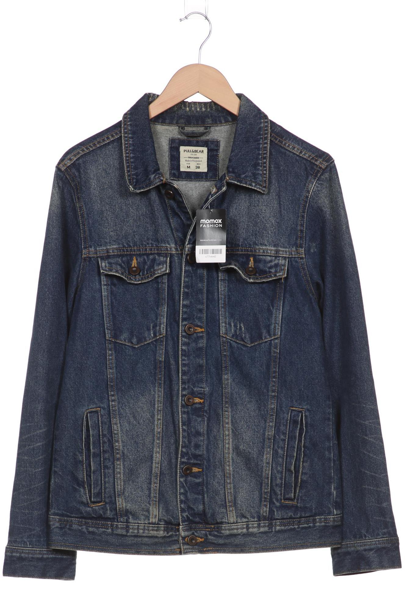 

Pull & Bear Herren Jacke, marineblau, Gr. 48