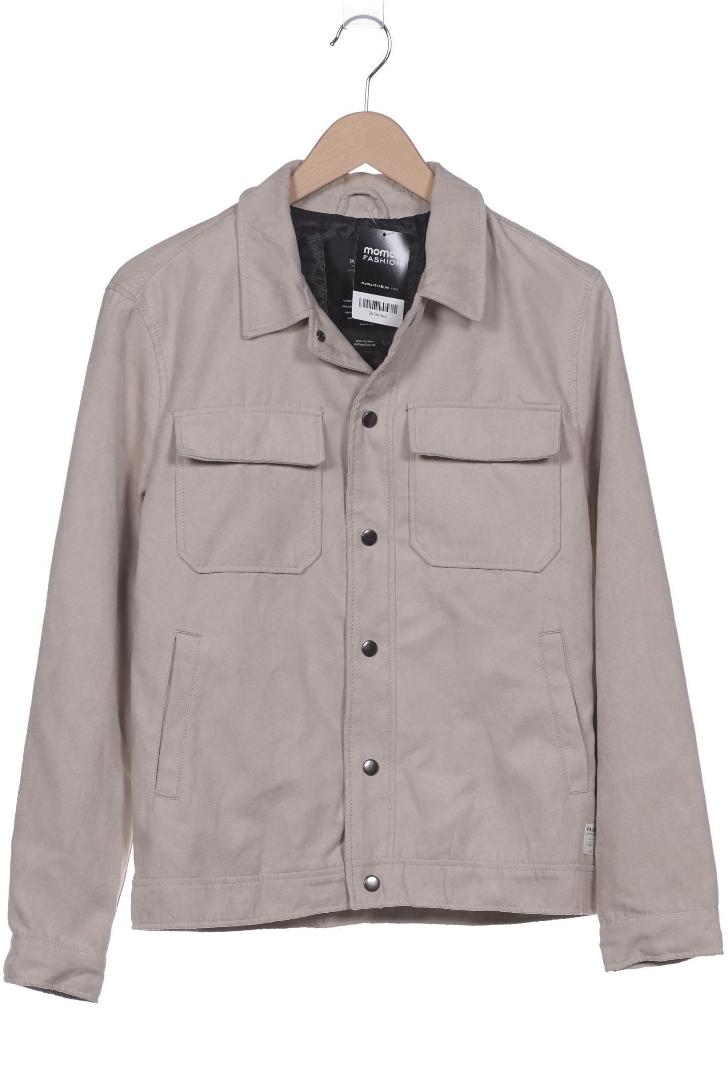 

Pull & Bear Herren Jacke, cremeweiß, Gr. 46