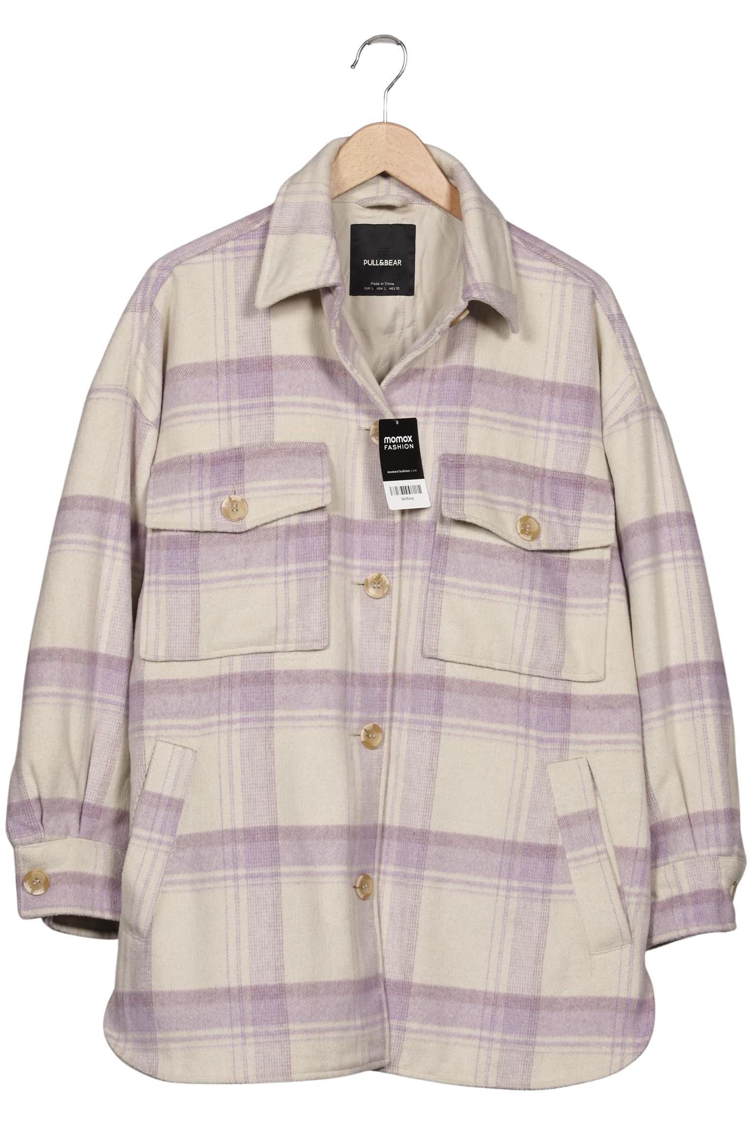 

Pull & Bear Herren Jacke, mehrfarbig, Gr. 52