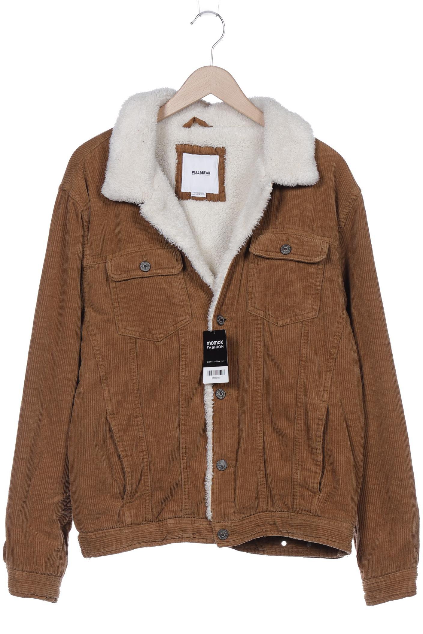 

Pull & Bear Herren Jacke, braun, Gr. 54