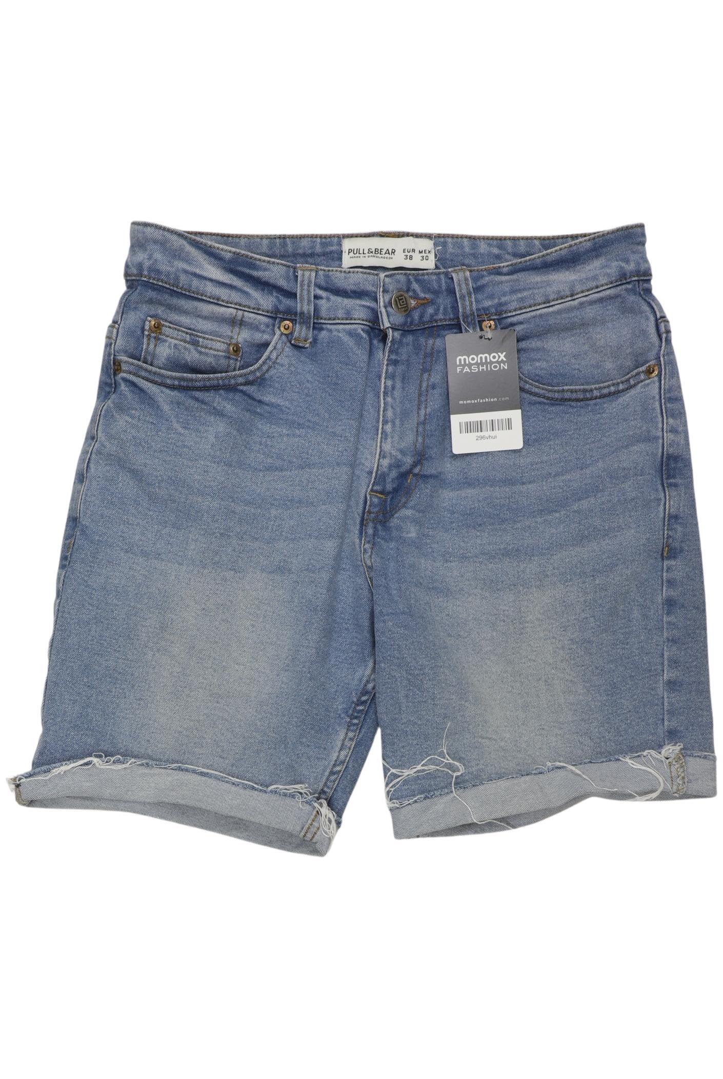 

Pull & Bear Herren Shorts, hellblau, Gr. 30