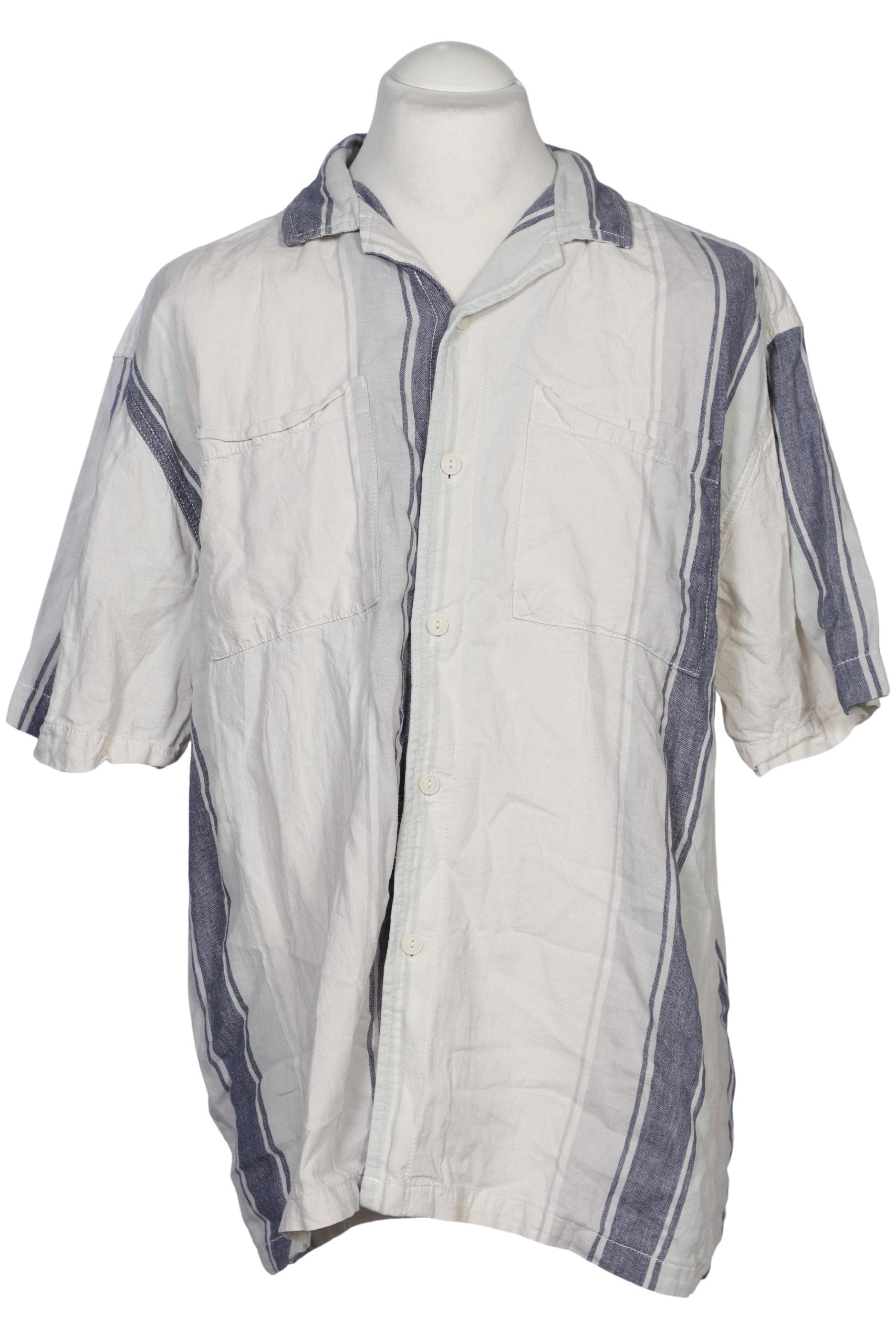 

Pull & Bear Herren Hemd, mehrfarbig, Gr. 54