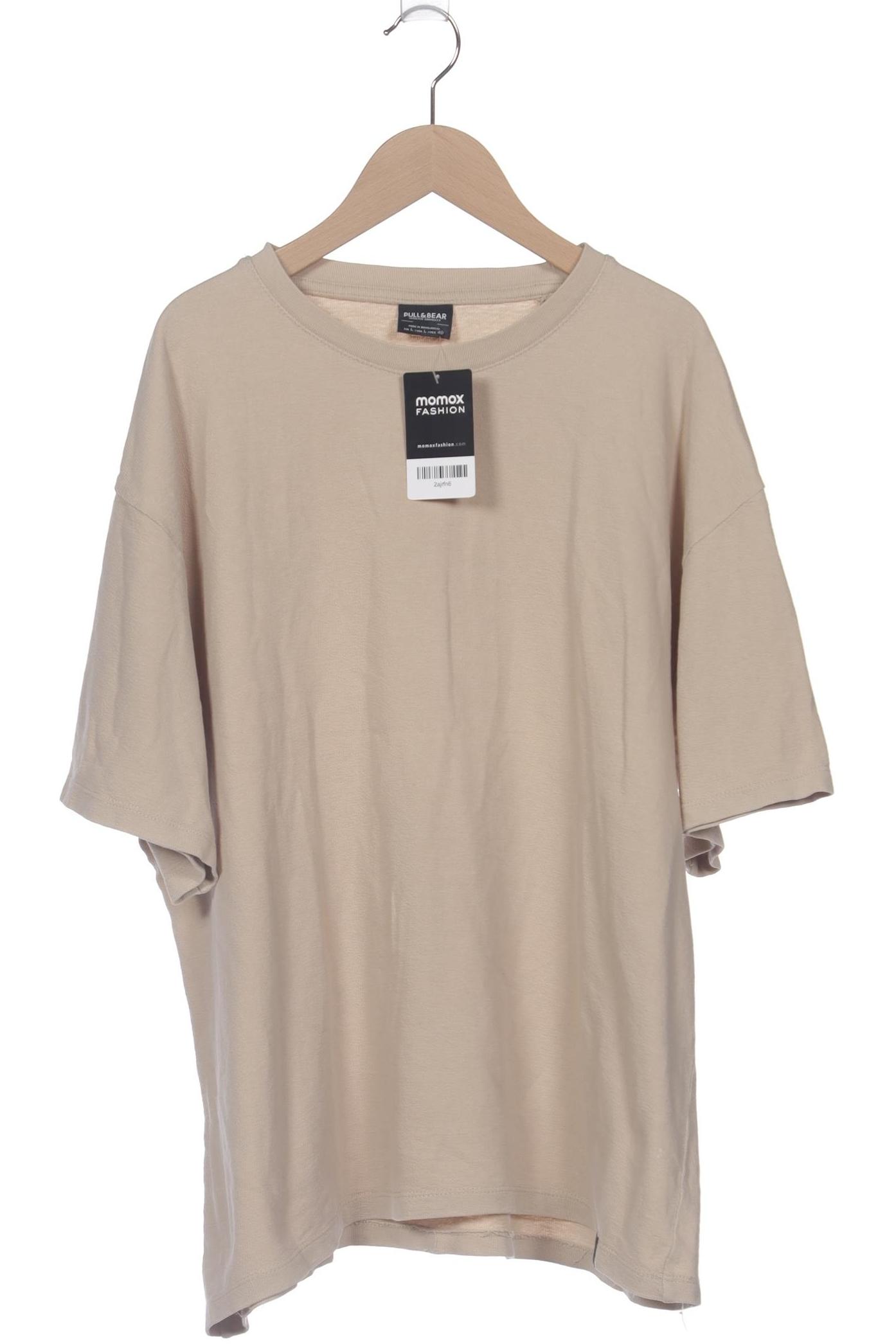 

Pull & Bear Herren T-Shirt, beige, Gr. 52