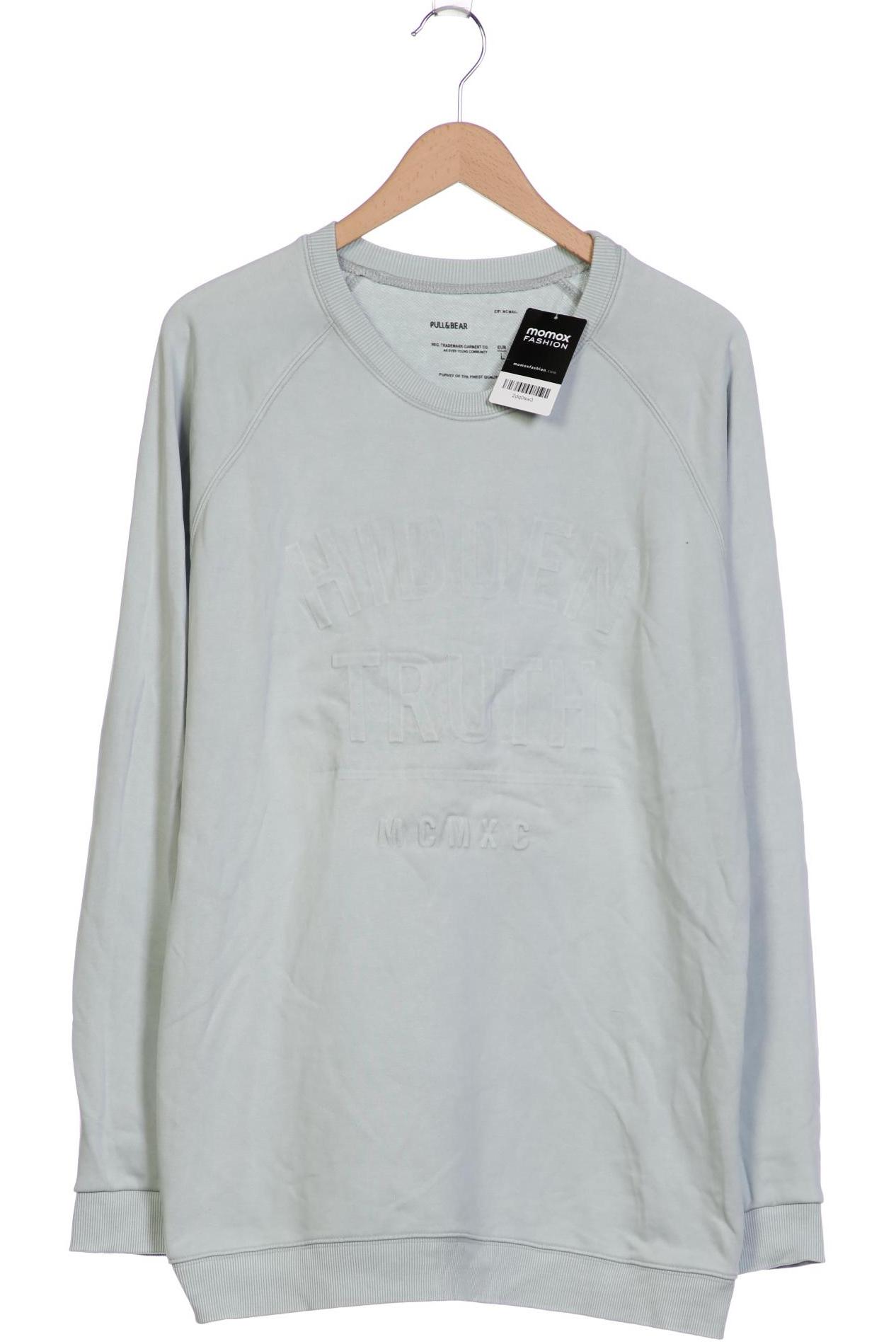 

Pull & Bear Herren Sweatshirt, hellblau, Gr. 52