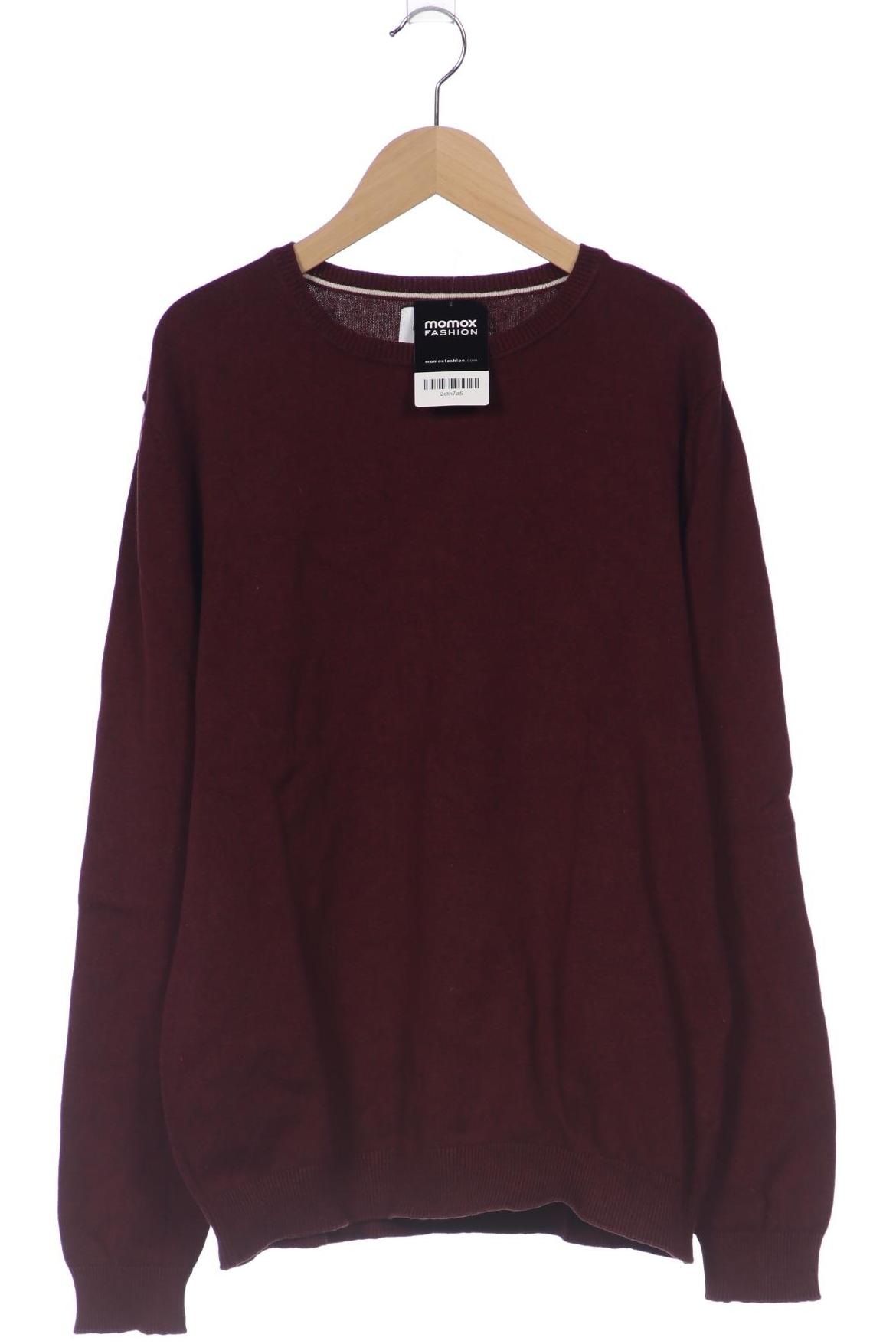 

Pull & Bear Herren Pullover, bordeaux, Gr. 52