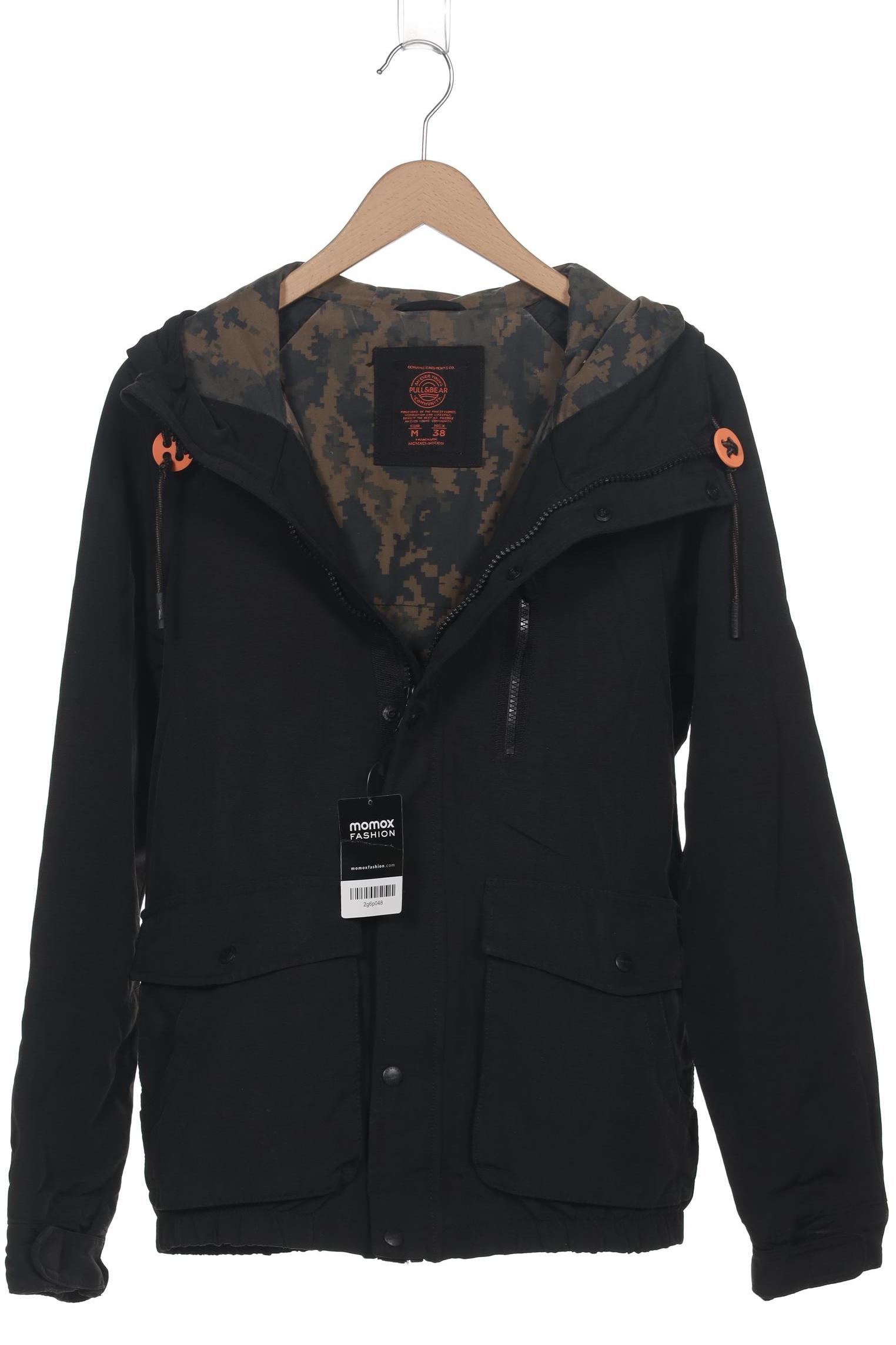 

Pull & Bear Herren Jacke, schwarz, Gr. 48