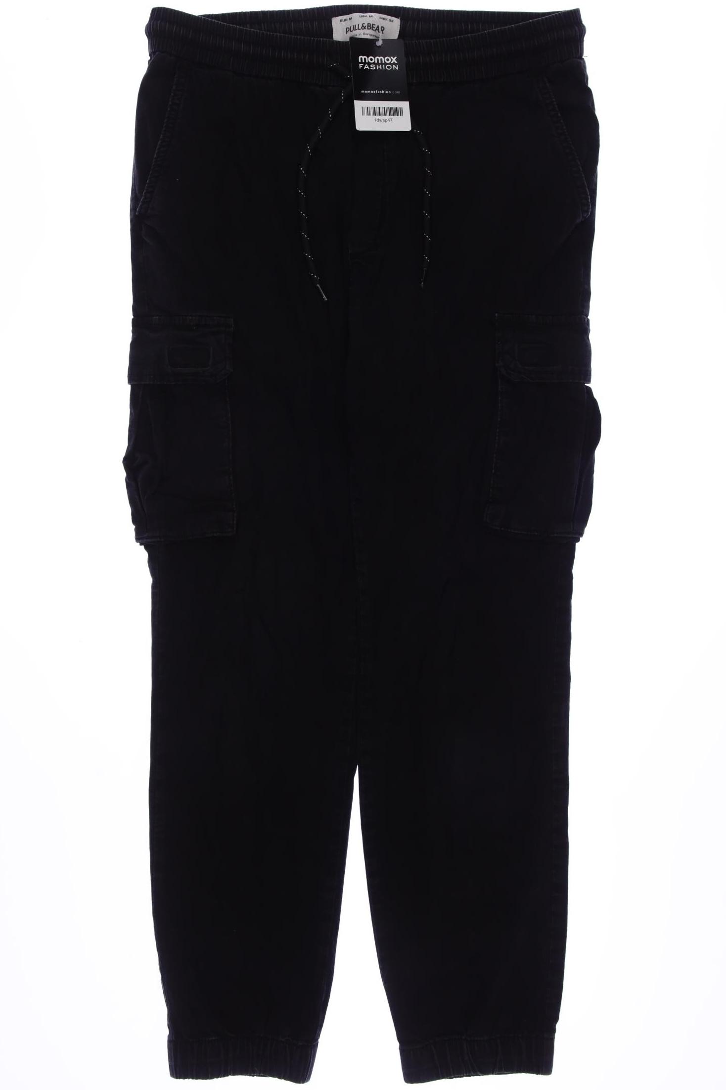 

Pull & Bear Herren Jeans, schwarz, Gr. 0