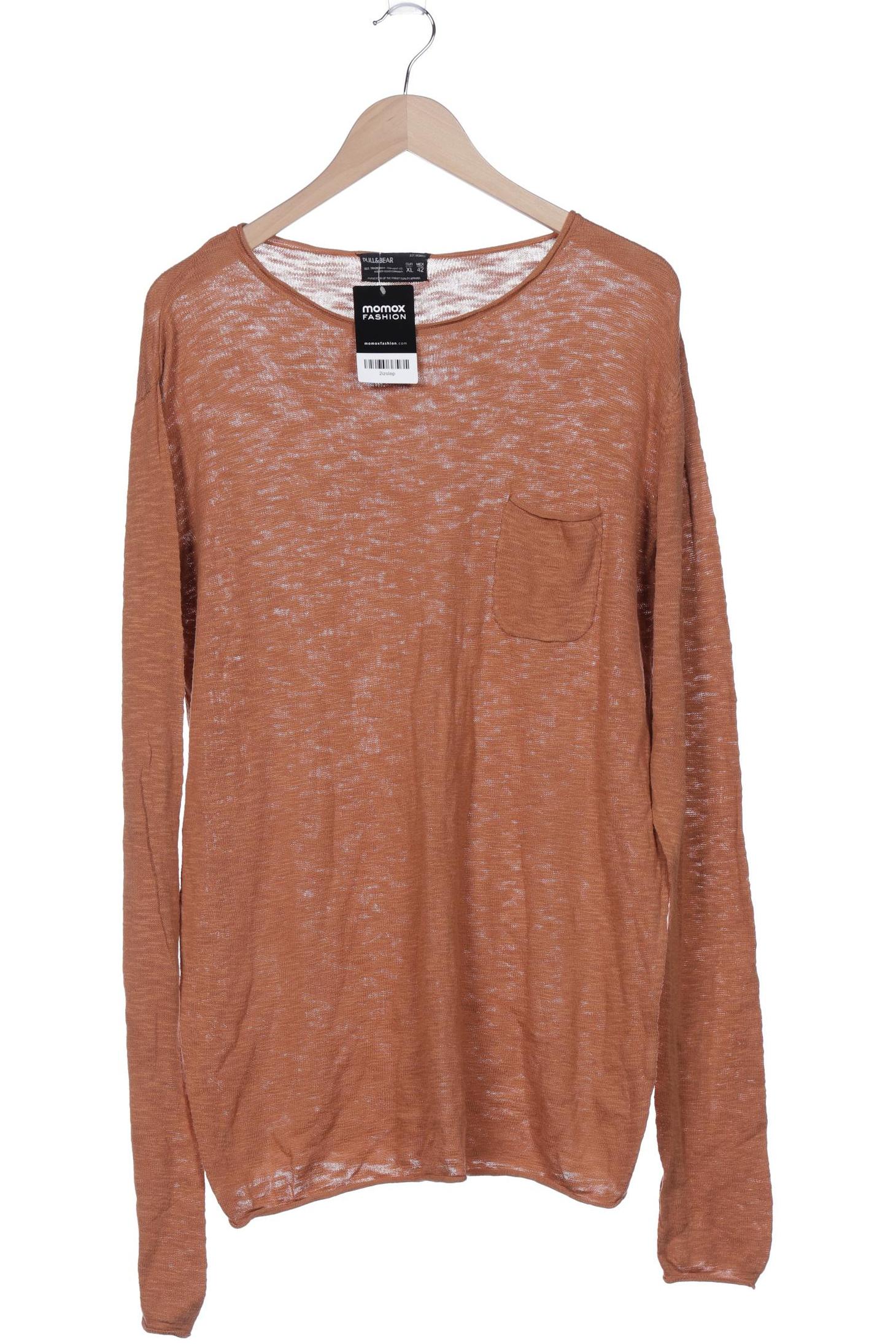 

Pull & Bear Herren Pullover, orange, Gr. 54
