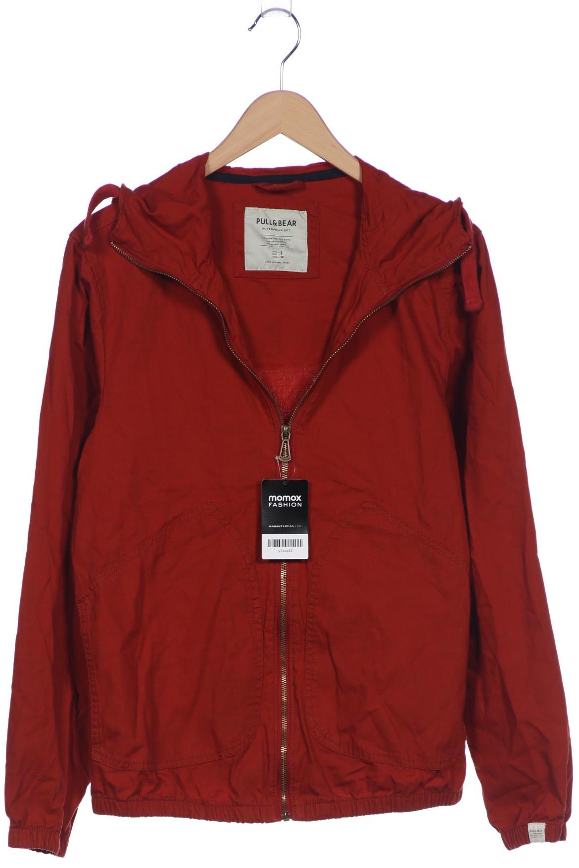 

Pull & Bear Herren Jacke, orange, Gr. 46