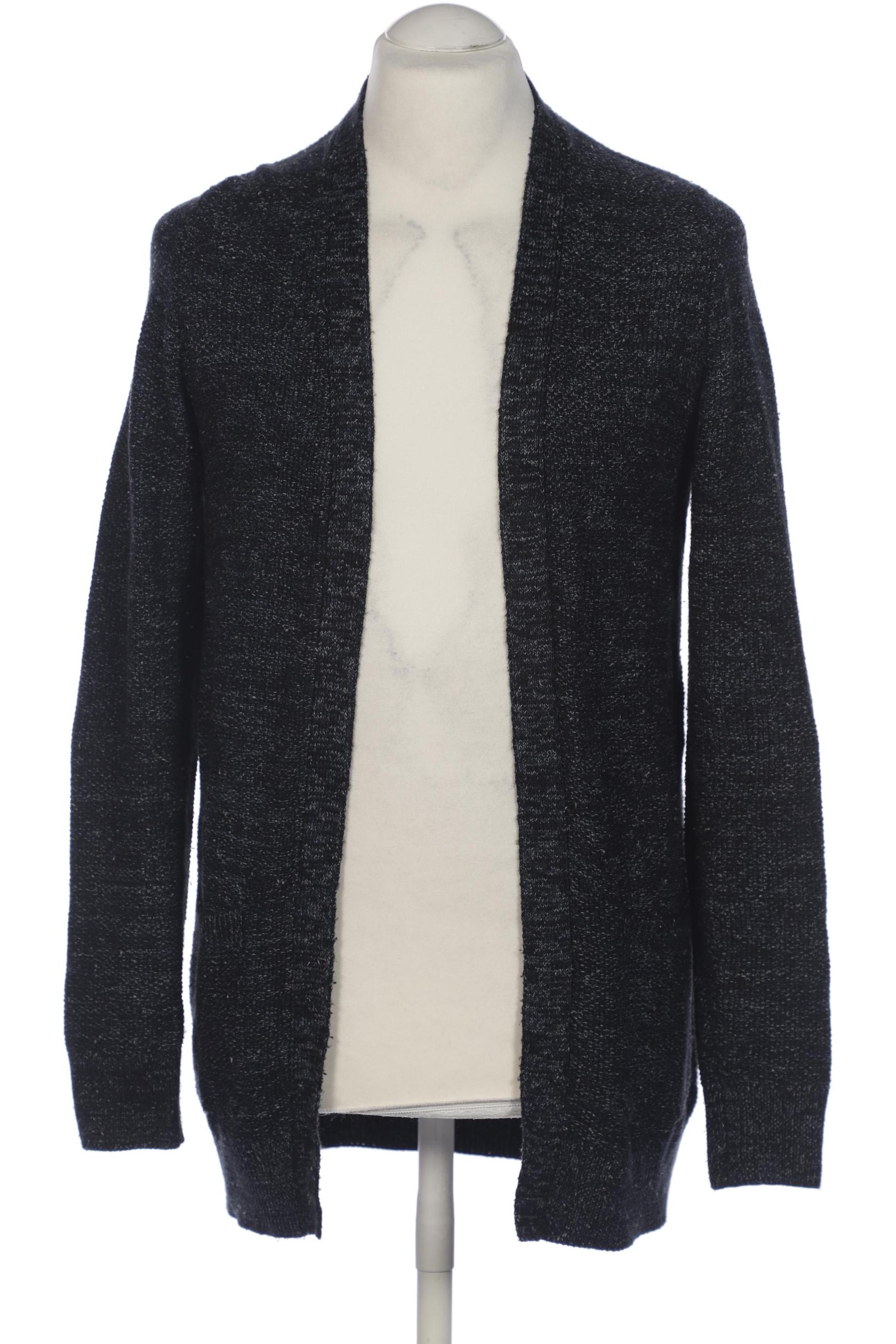 

Pull & Bear Herren Strickjacke, marineblau, Gr. 46