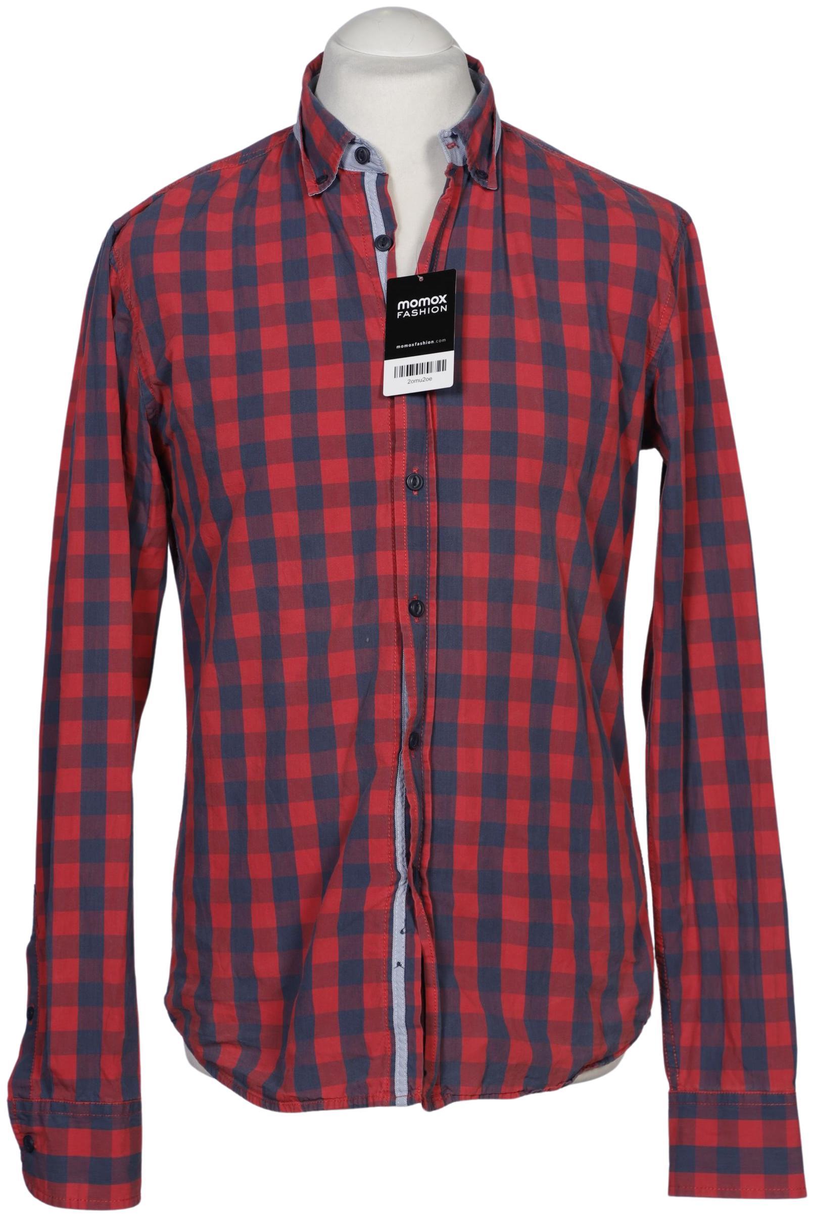 

Pull & Bear Herren Hemd, mehrfarbig, Gr. 48