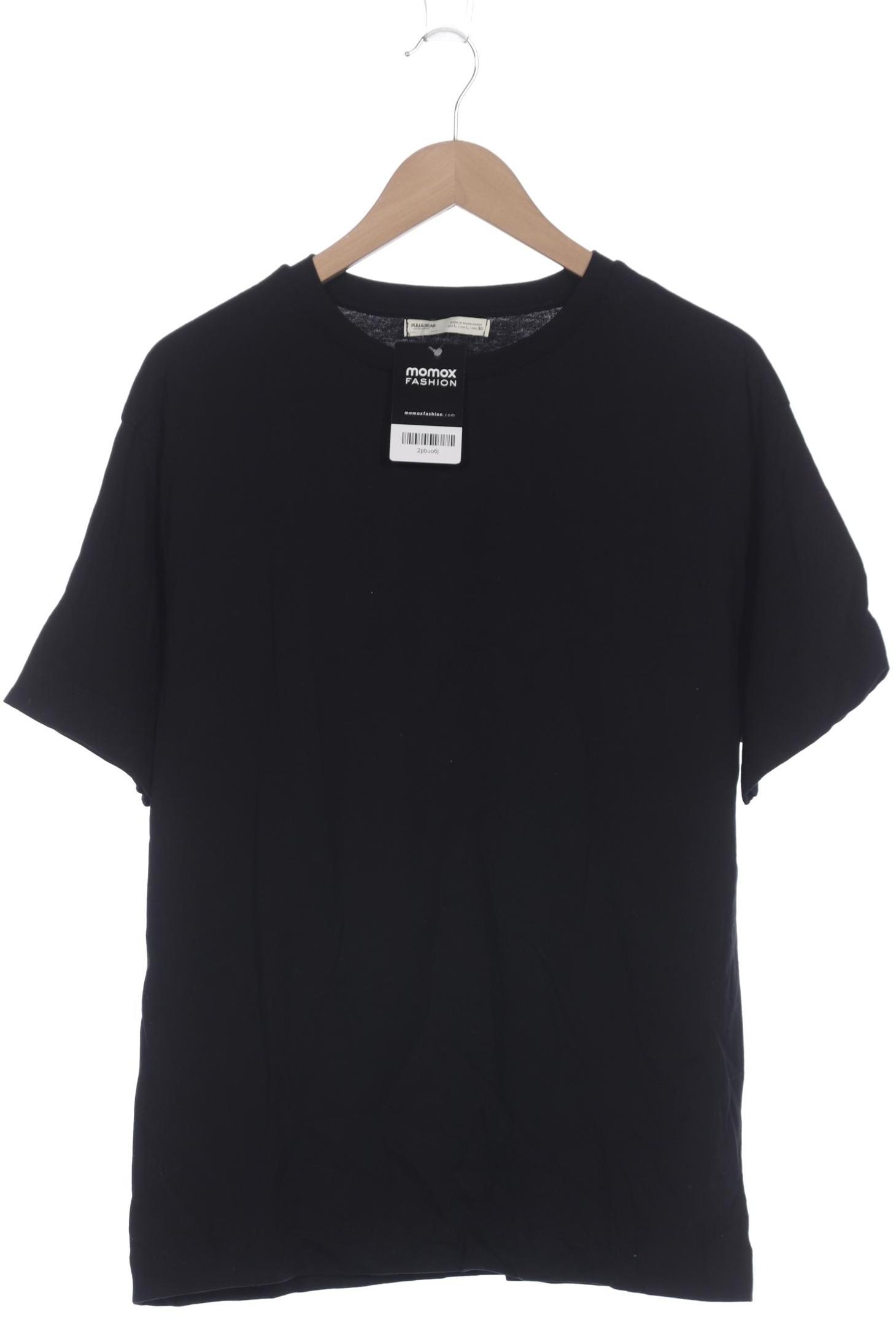 

Pull & Bear Herren T-Shirt, schwarz, Gr. 52