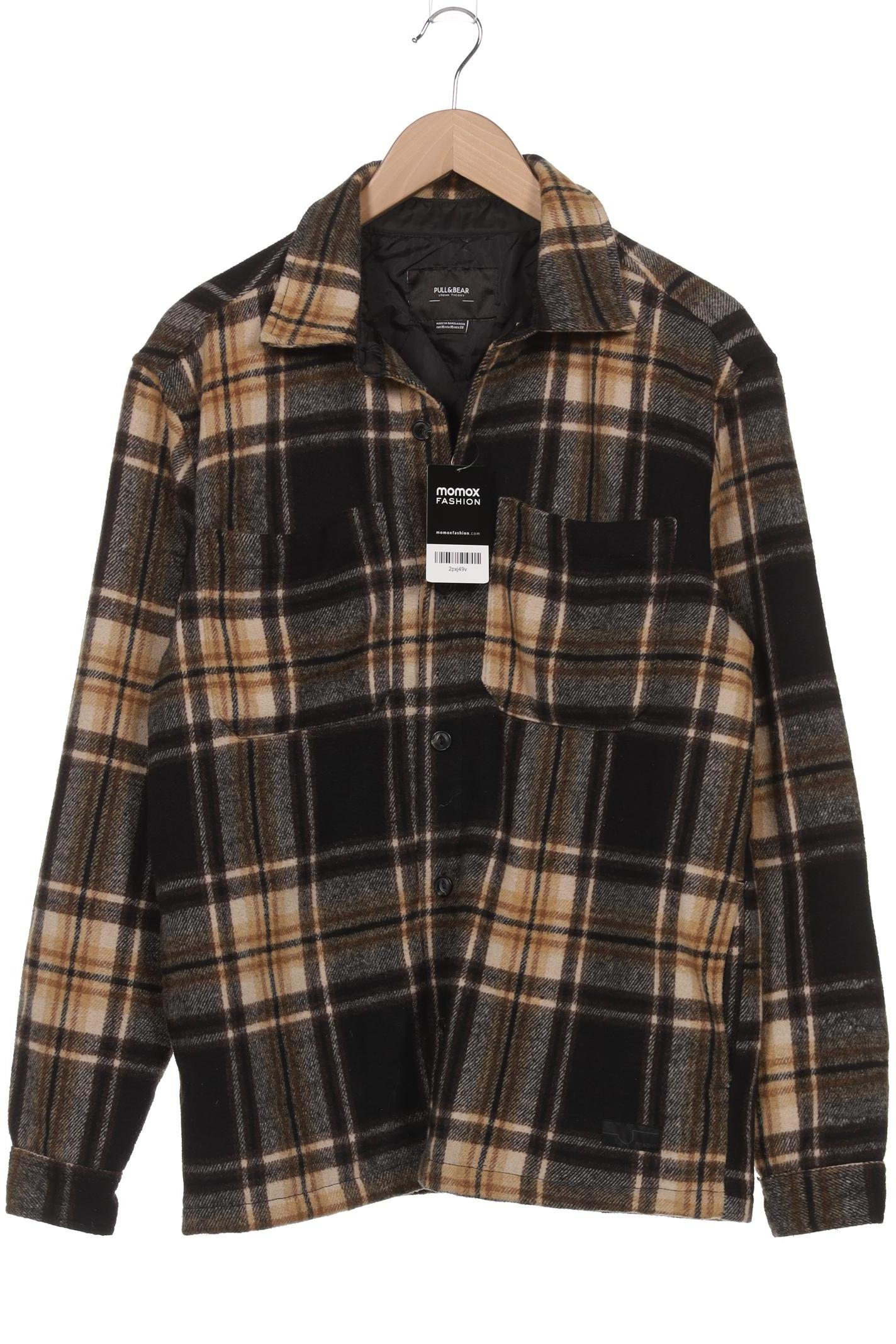 

Pull & Bear Herren Jacke, schwarz, Gr. 48