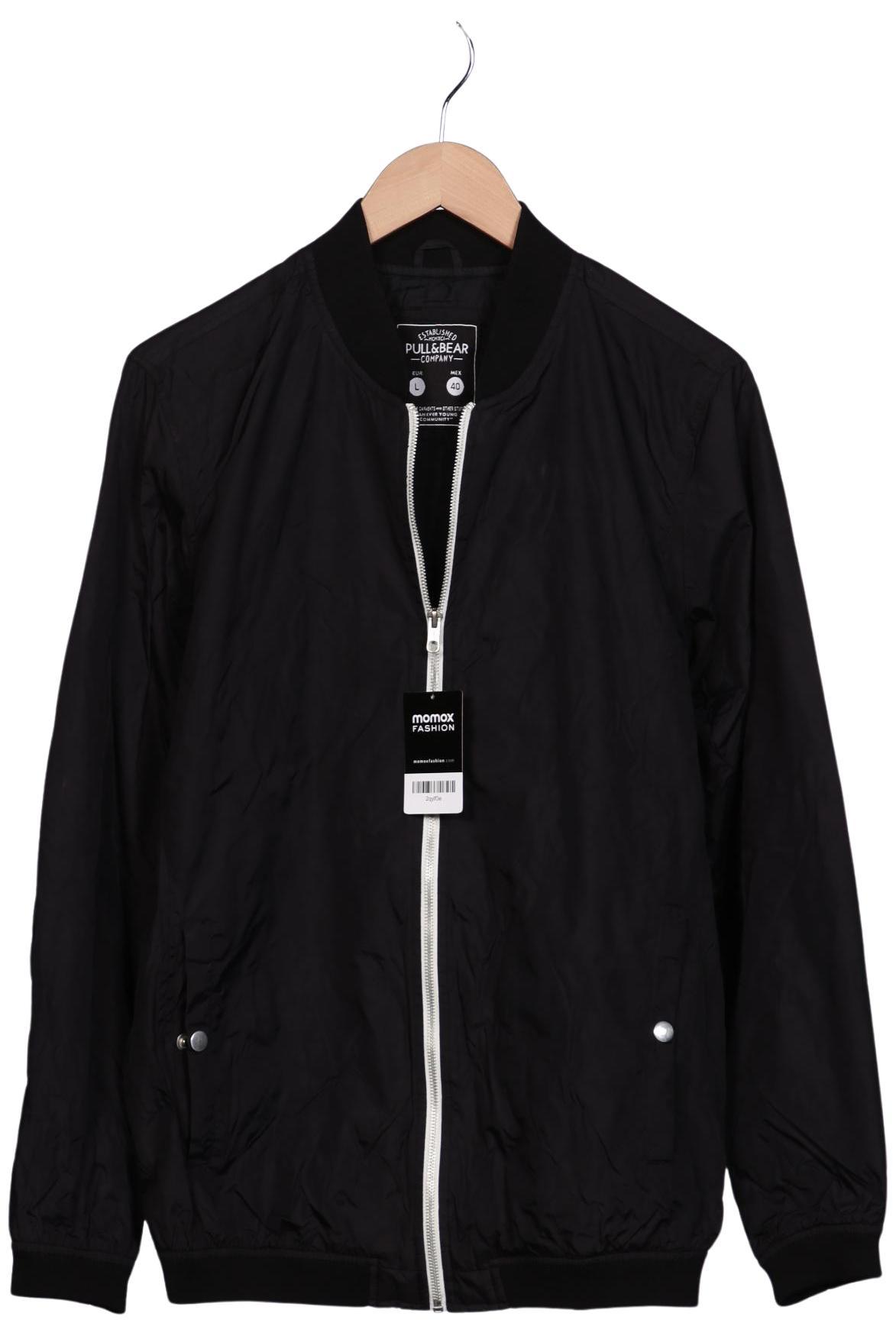 Thumbnail - Pull &amp; Bear Herren Jacke, schwarz, Gr. 52