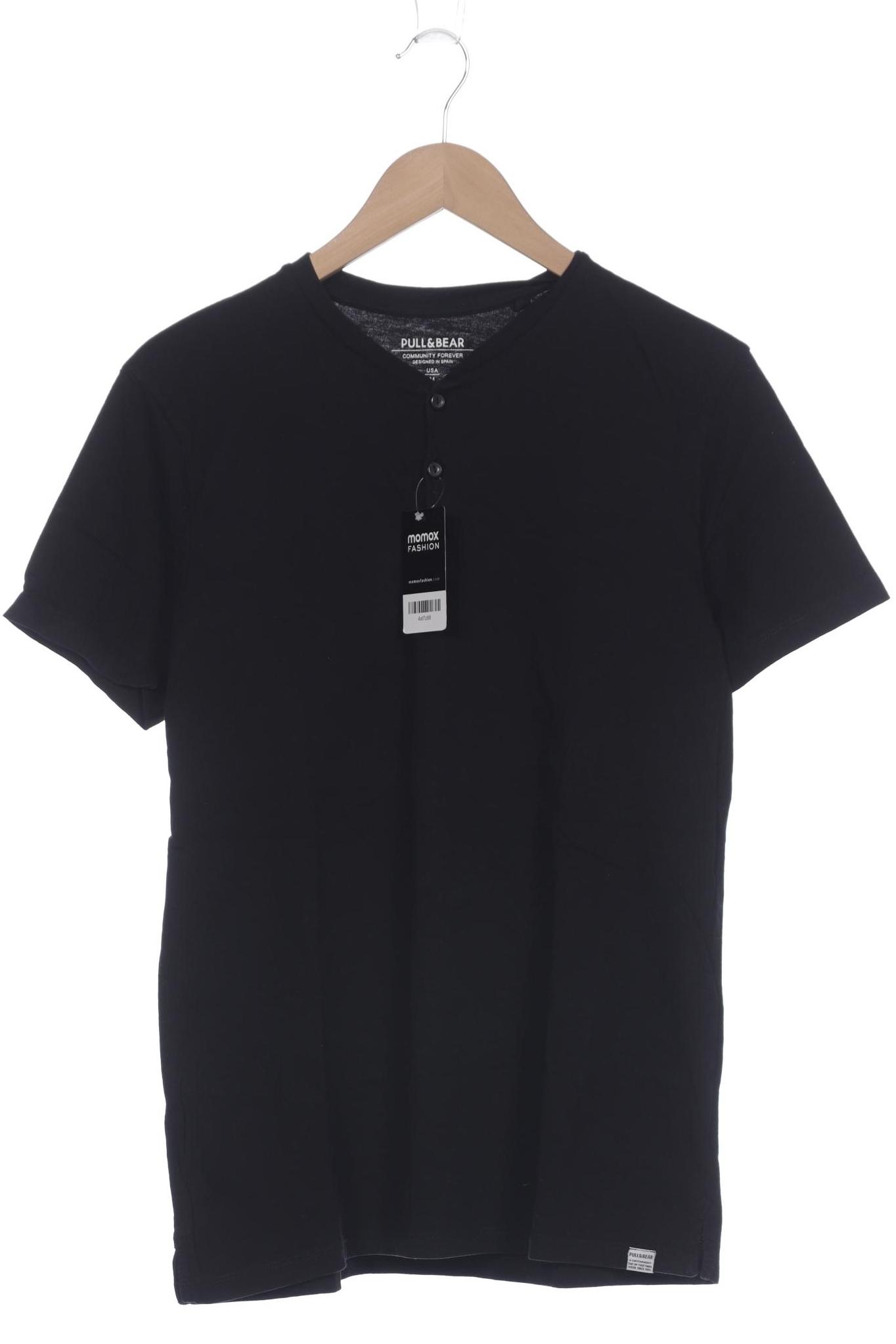

Pull & Bear Herren T-Shirt, schwarz, Gr. 48