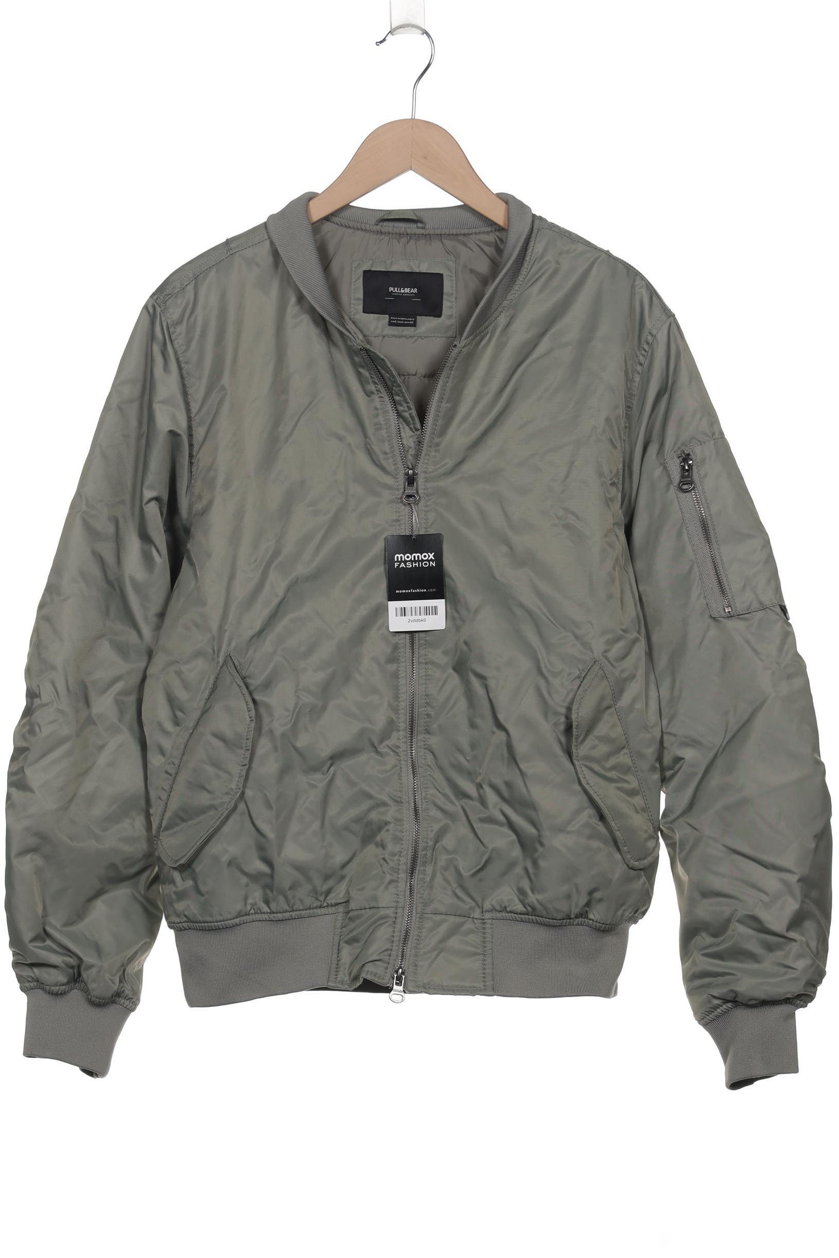 

Pull & Bear Herren Jacke, grau, Gr. 52