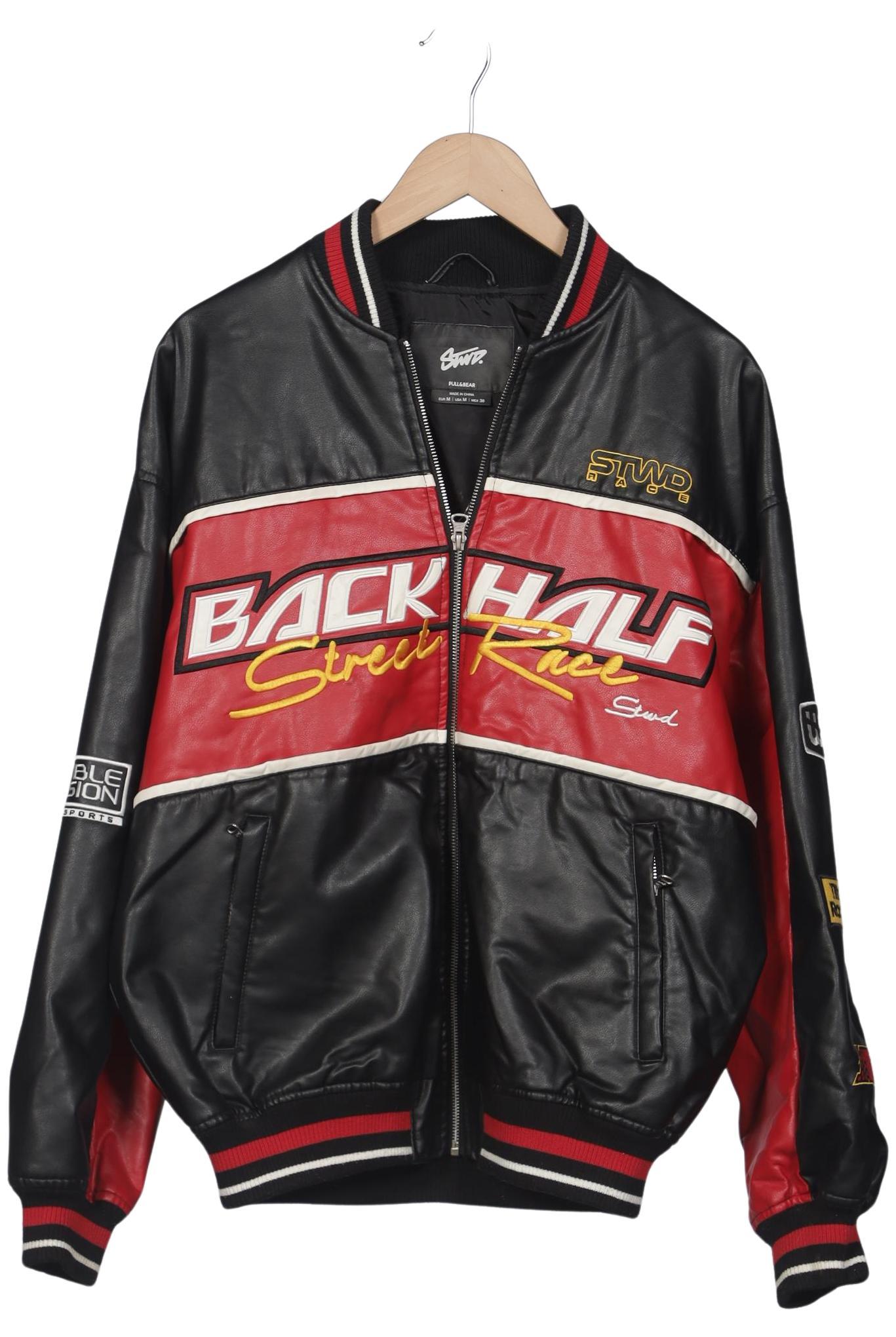 

Pull & Bear Herren Jacke, mehrfarbig, Gr. 48