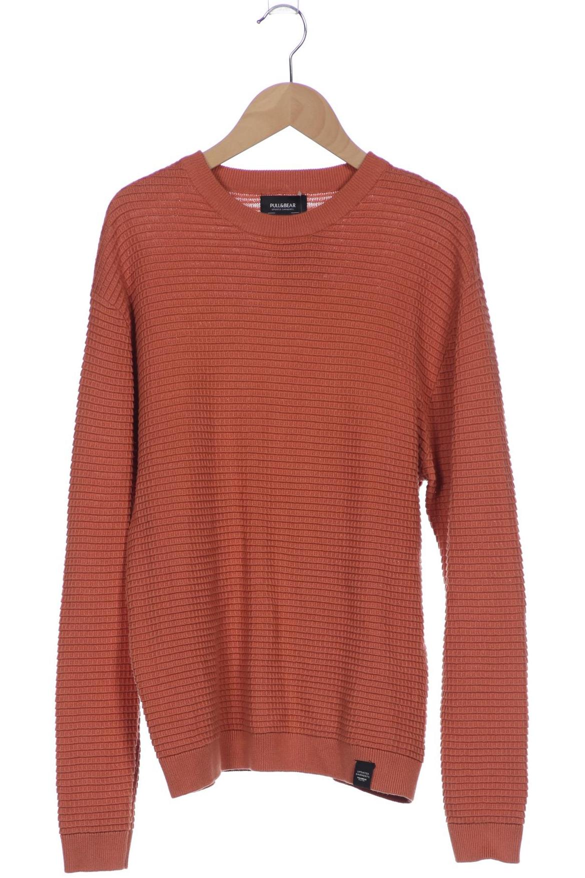 

Pull & Bear Herren Pullover, orange, Gr. 44