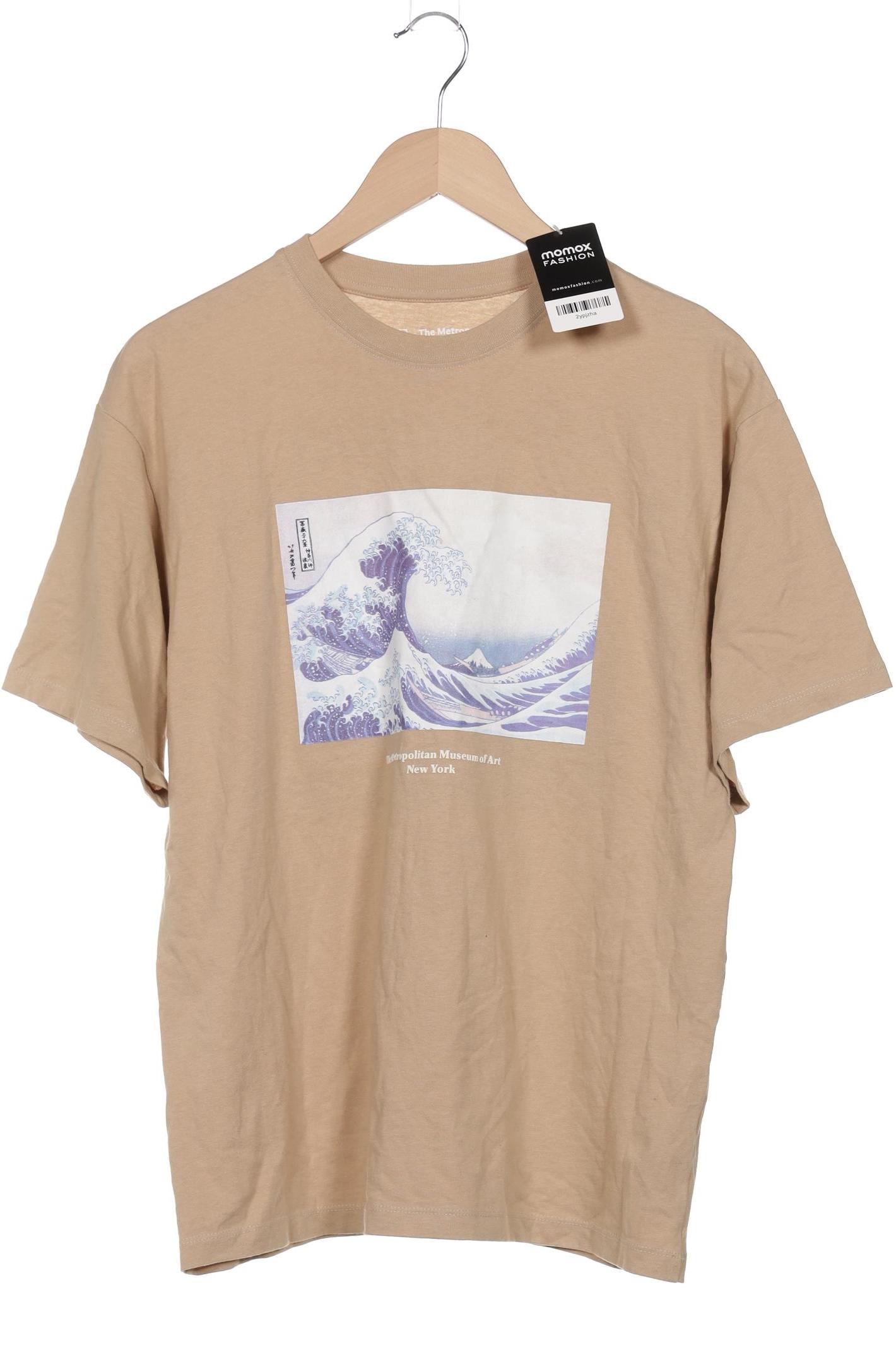 Thumbnail - Pull &amp; Bear Herren T-Shirt, beige, Gr. 46