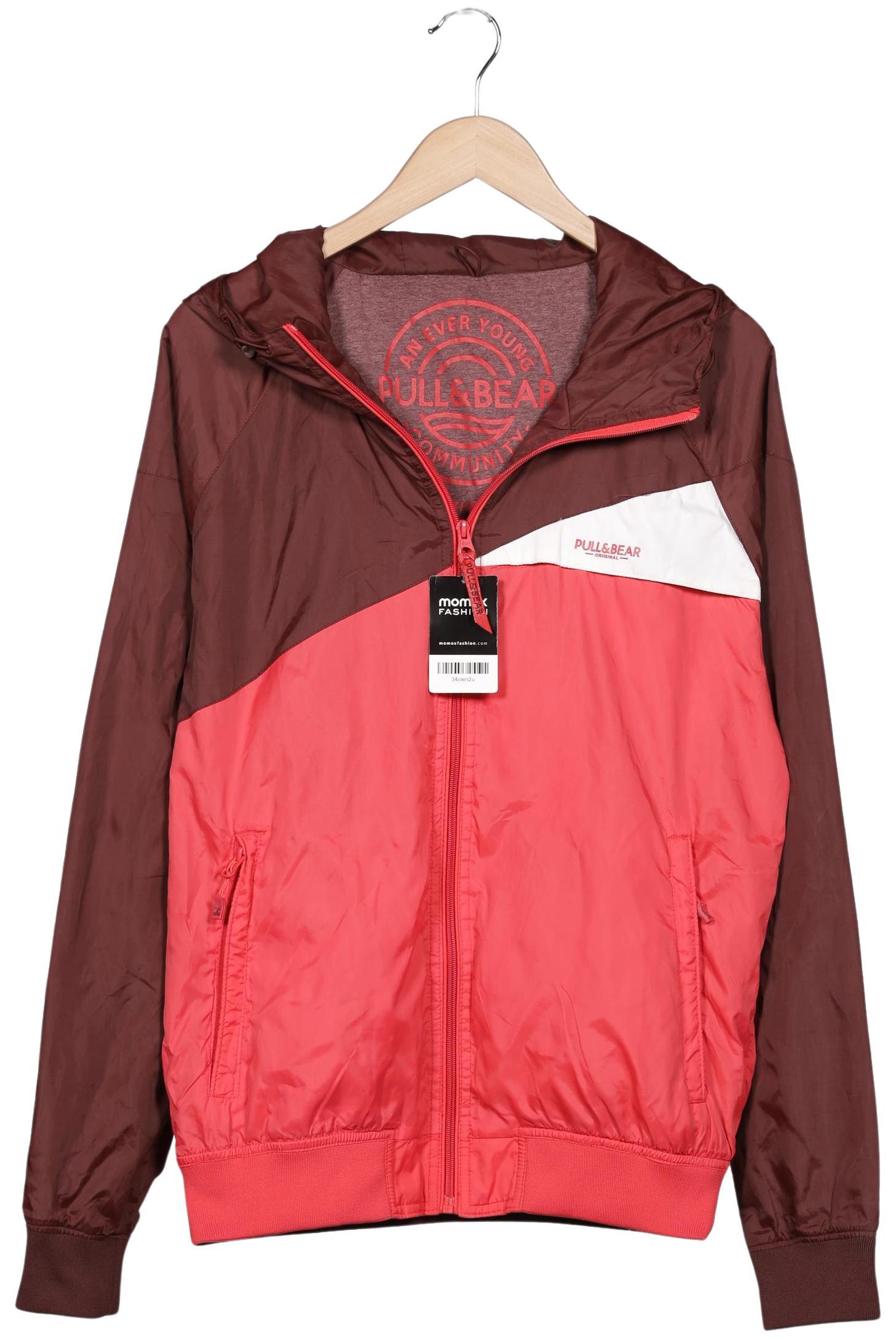 

Pull & Bear Herren Jacke, rot, Gr. 54