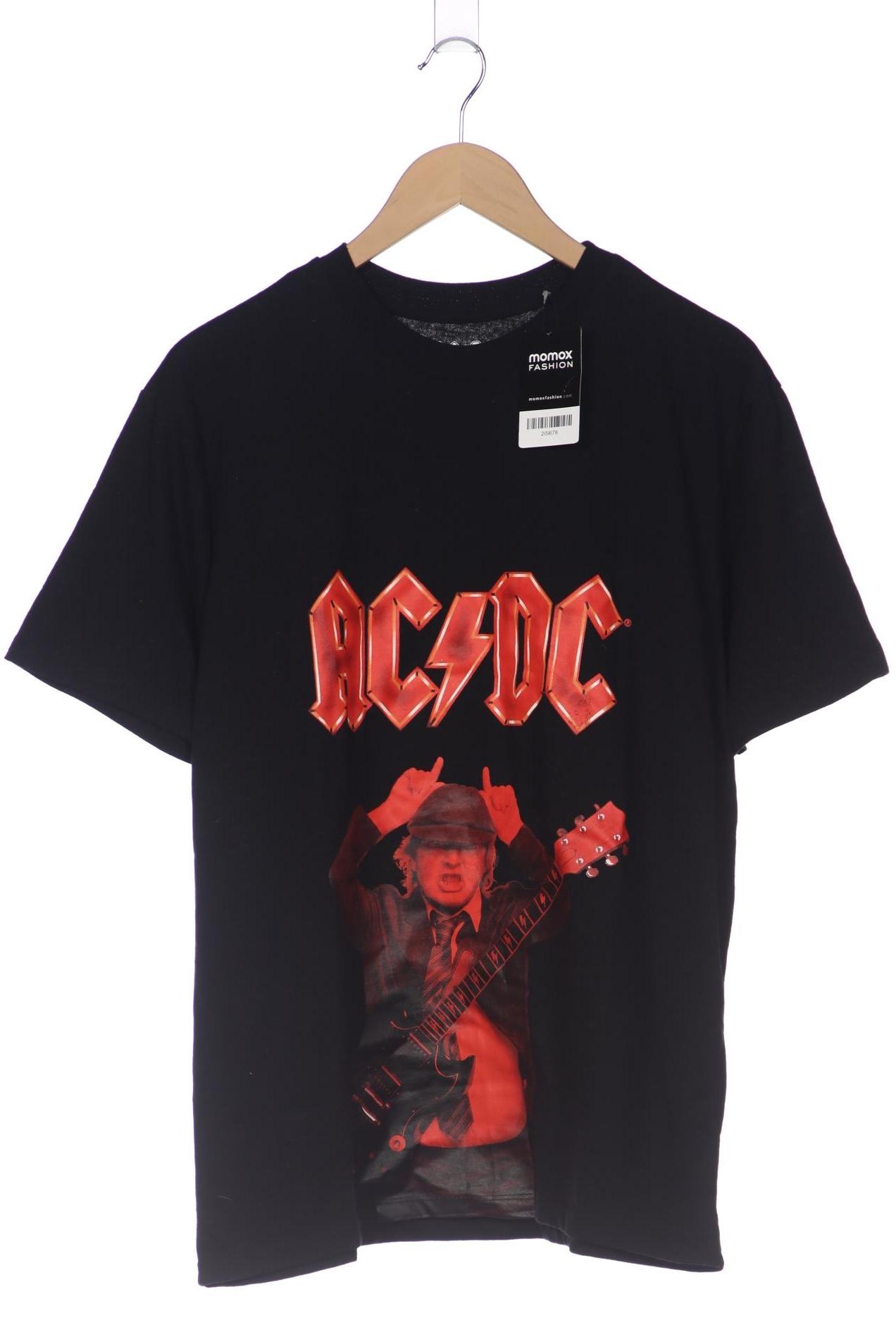 

Pull & Bear Herren T-Shirt, schwarz, Gr. 48