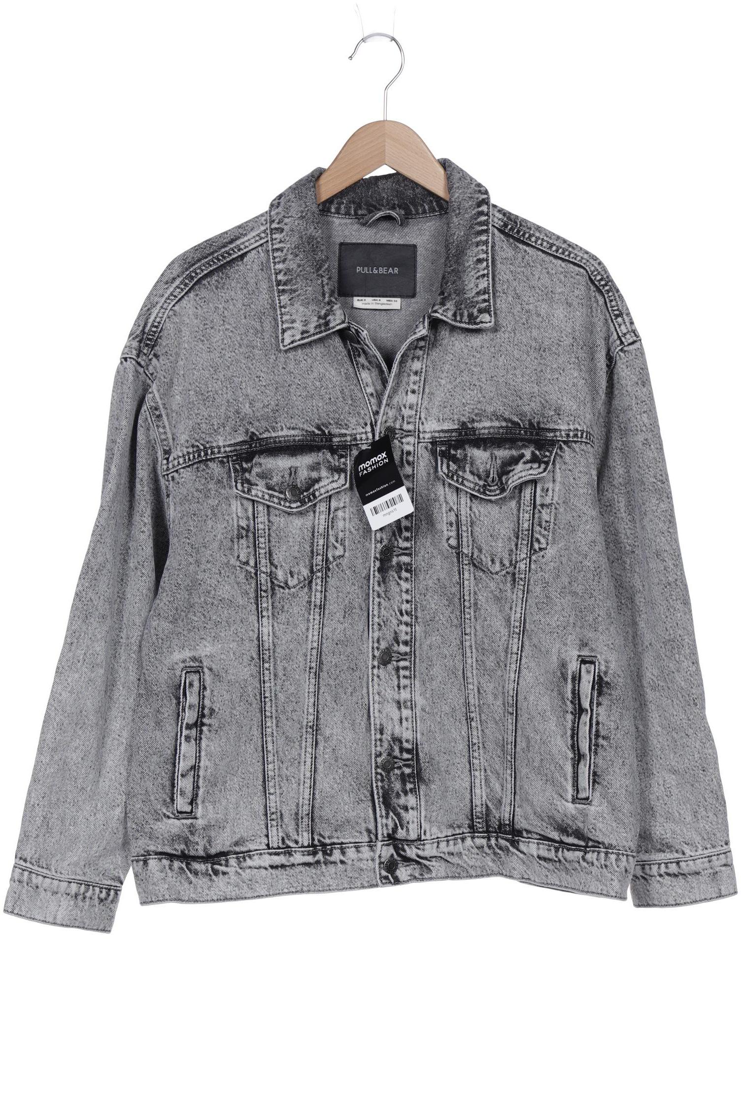 

Pull & Bear Herren Jacke, grau, Gr. 46