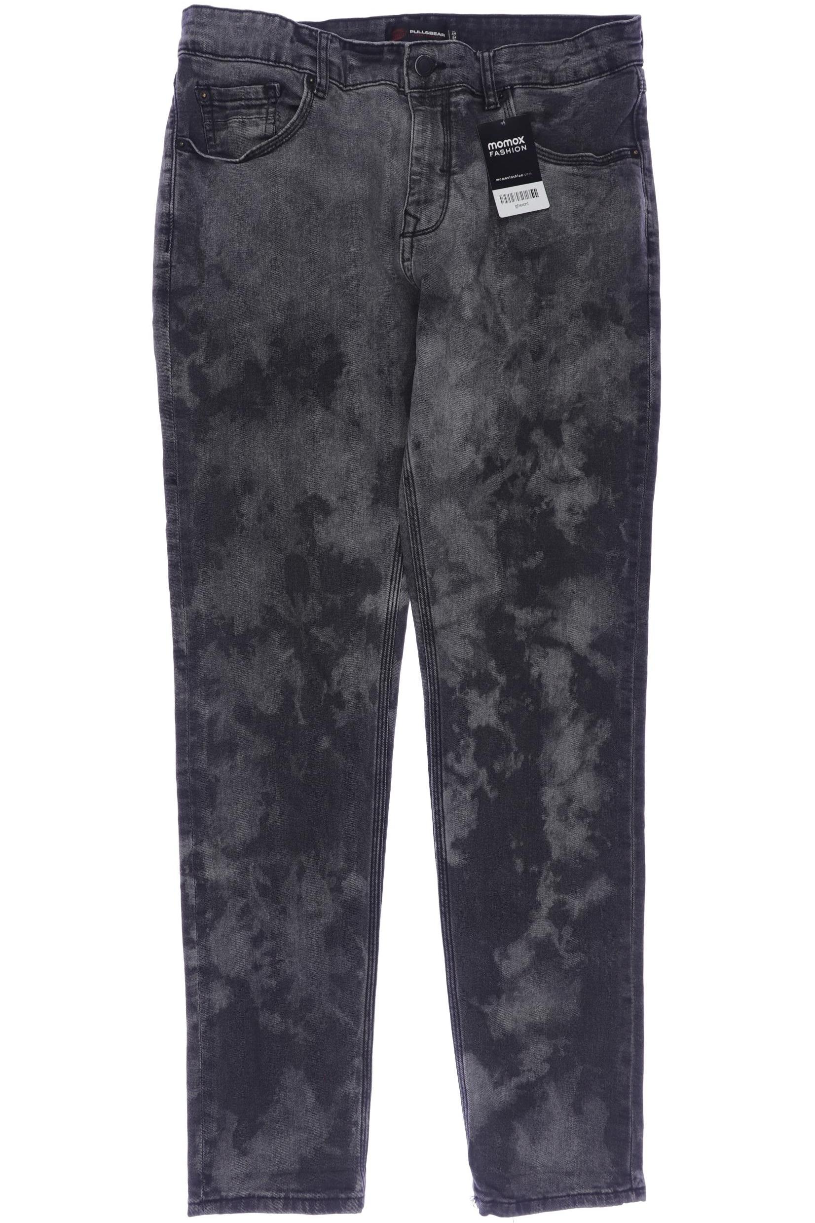 

Pull & Bear Herren Jeans, grau, Gr. 44