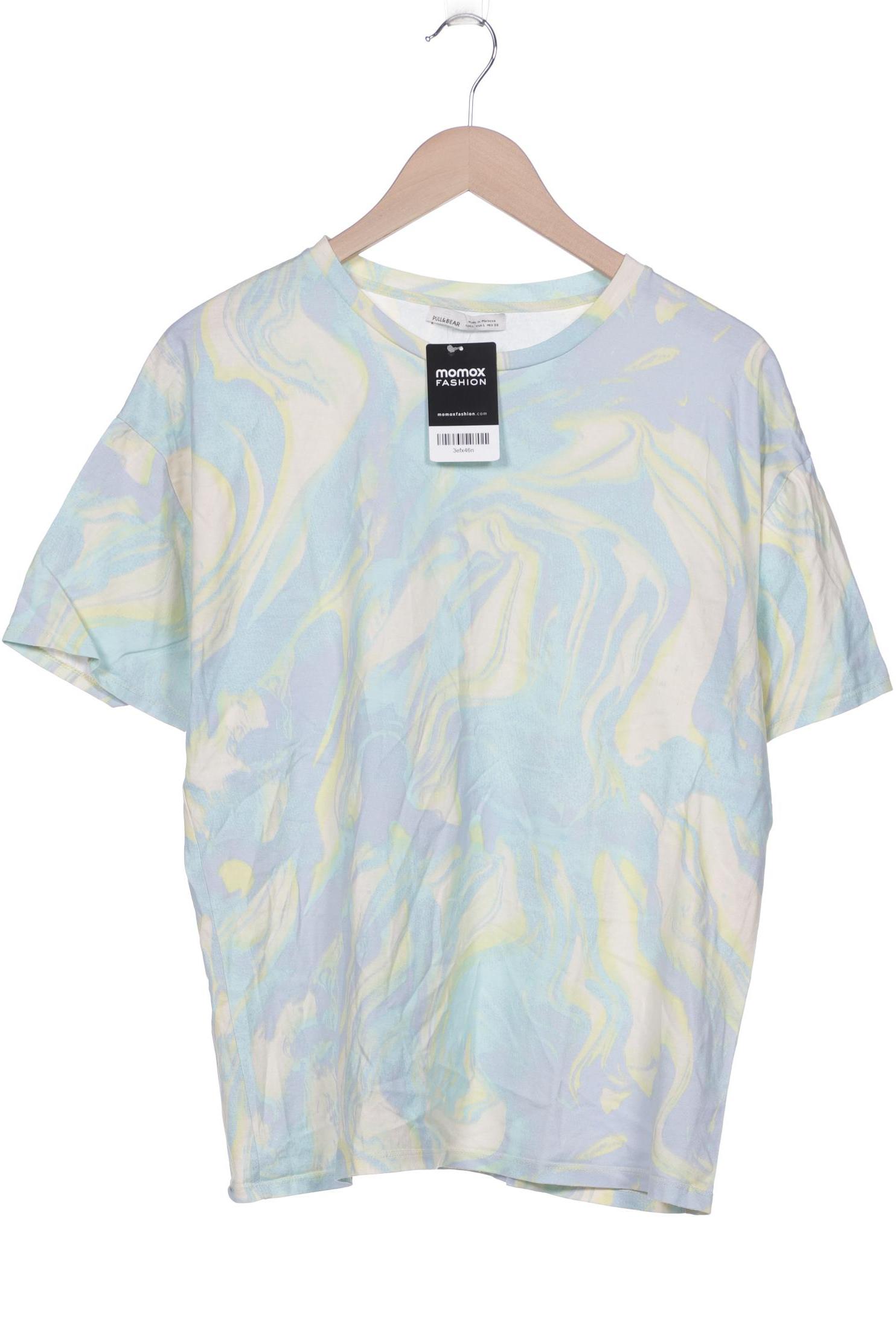 

Pull & Bear Herren T-Shirt, hellblau