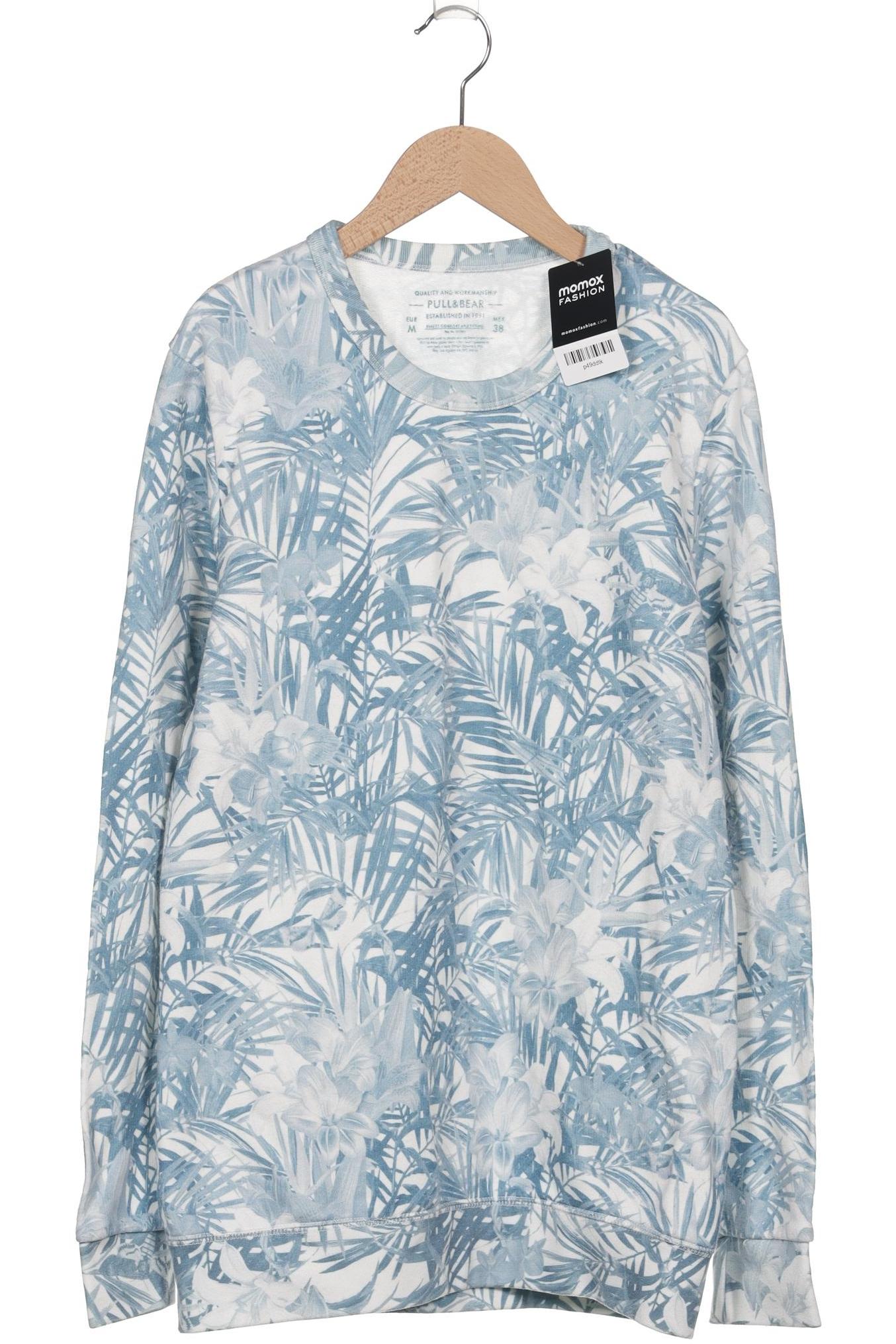 

Pull & Bear Herren Sweatshirt, blau, Gr. 48