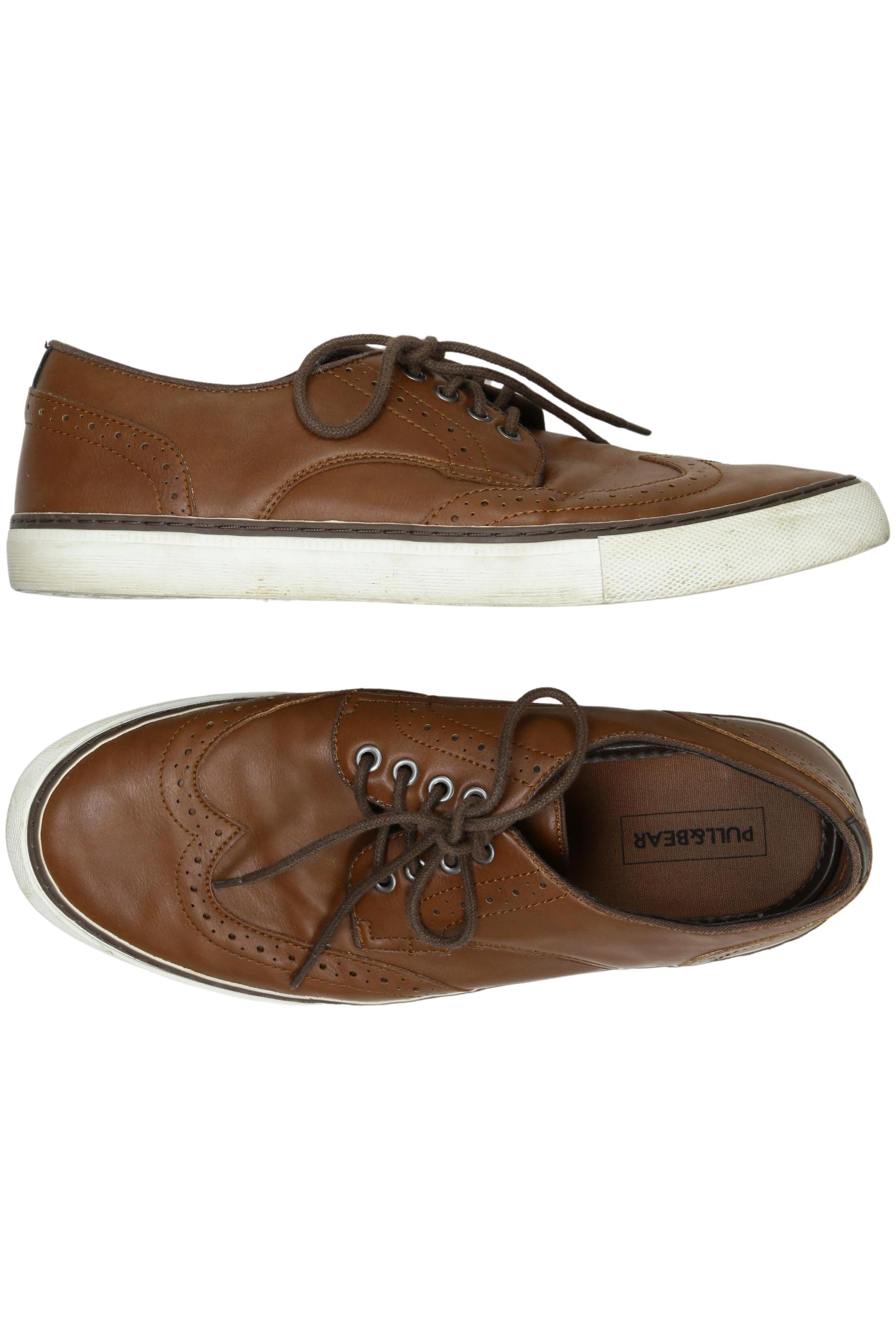 Thumbnail - Pull &amp; Bear Herren Halbschuh, braun, Gr. 43